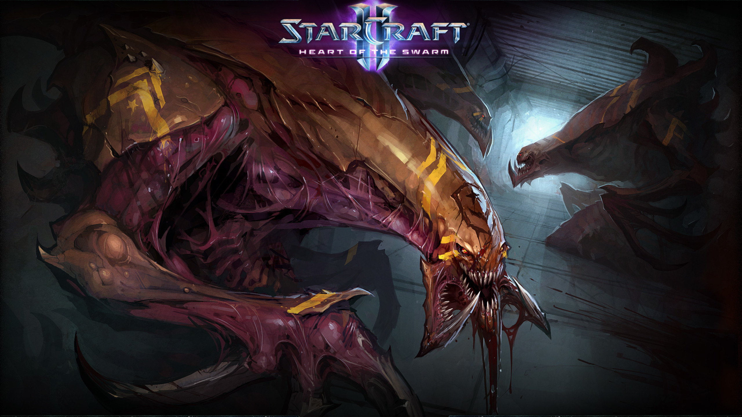 heart of the swarm wallpaper