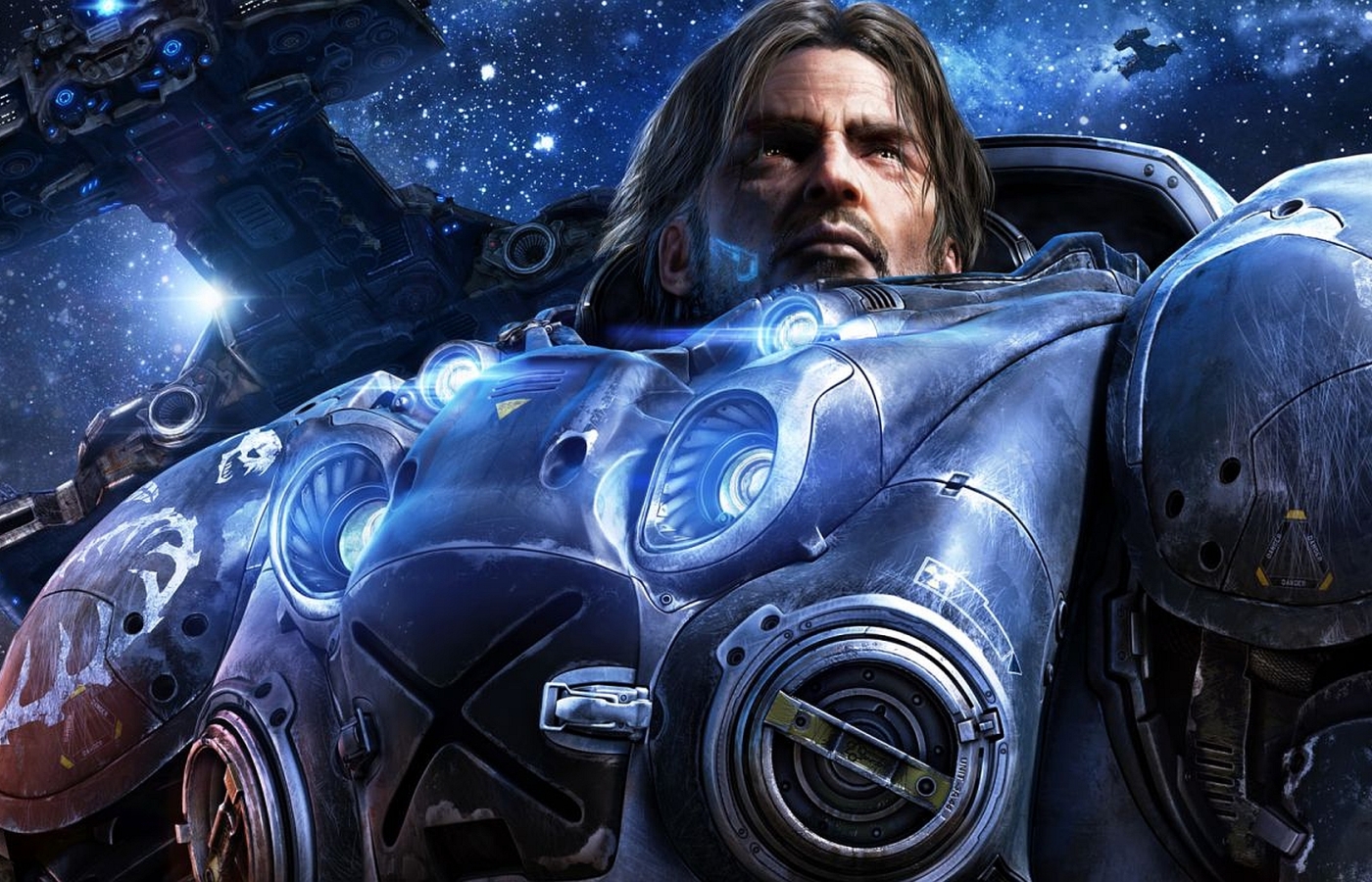 1400x900 starcraft ii, wings of liberty, spacesuit 1400x900 Resolution