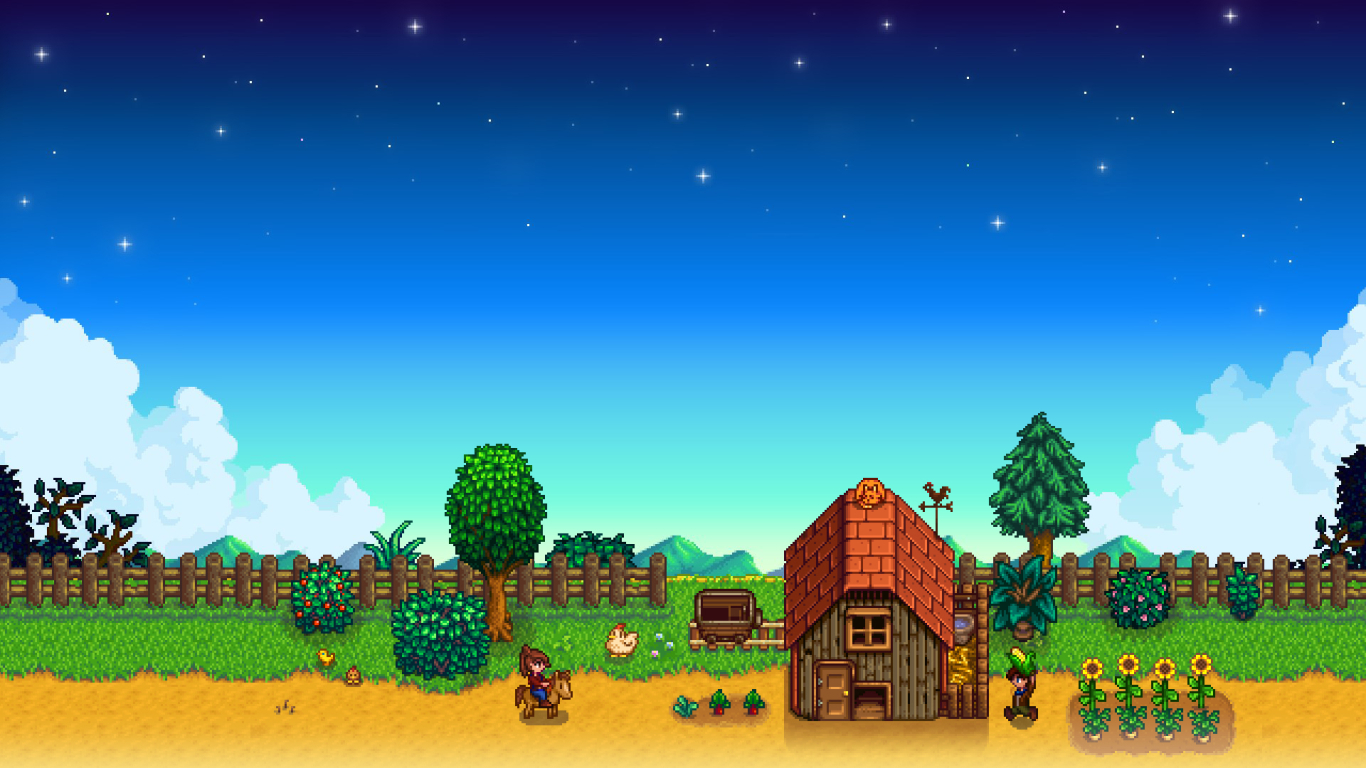 1366x768 Stardew Valley 1366x768 Resolution Wallpaper Hd Games 4k Wallpapers Images Photos And Background