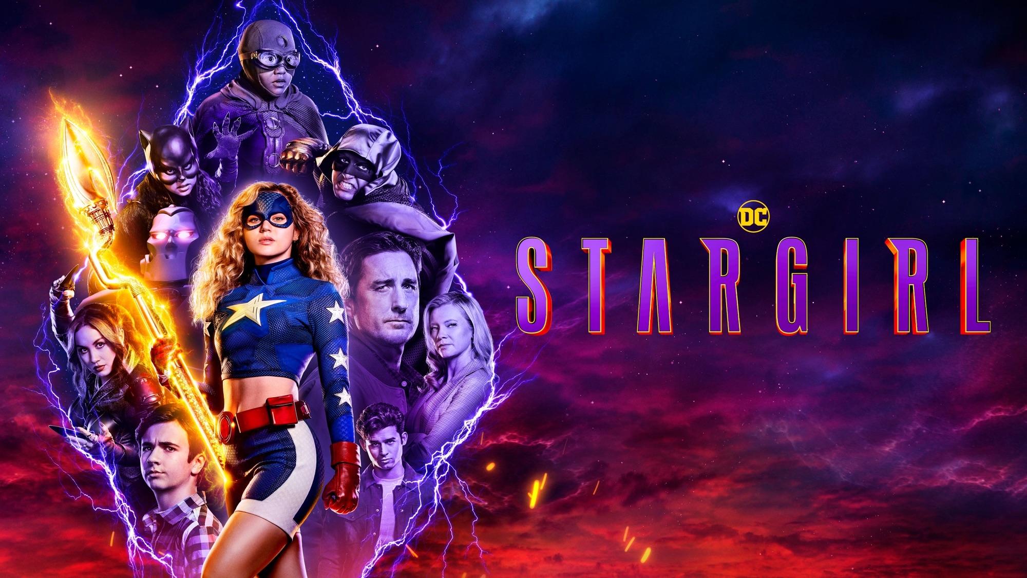 Stargirl Hd Dc Poster Wallpaper Hd Tv Series 4k Wallpapers Images And Background Wallpapers Den