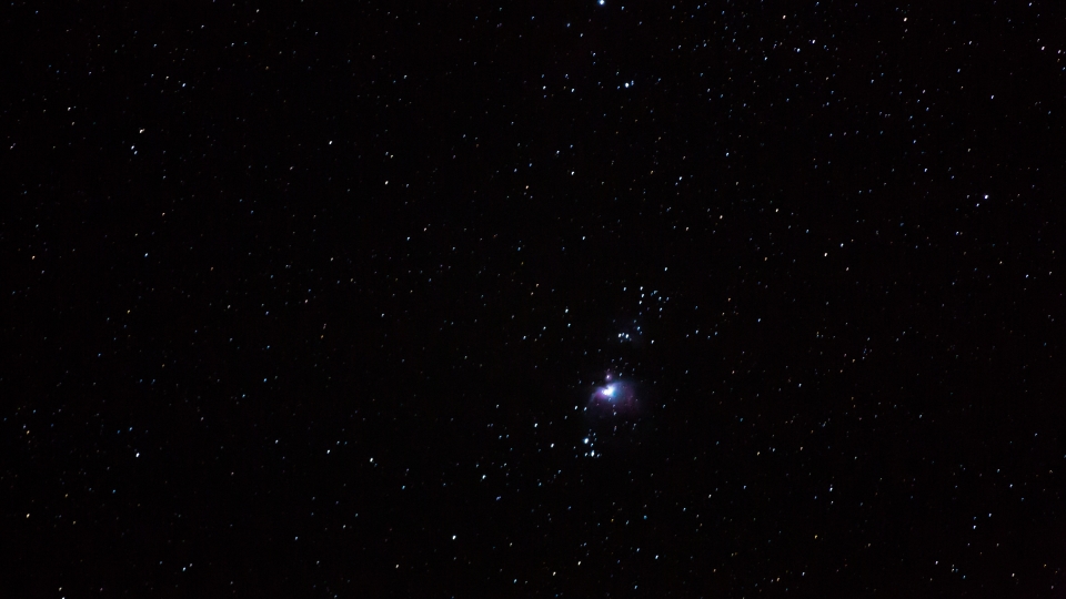 960x540 starry sky, stars, night 960x540 Resolution Wallpaper, HD Space ...