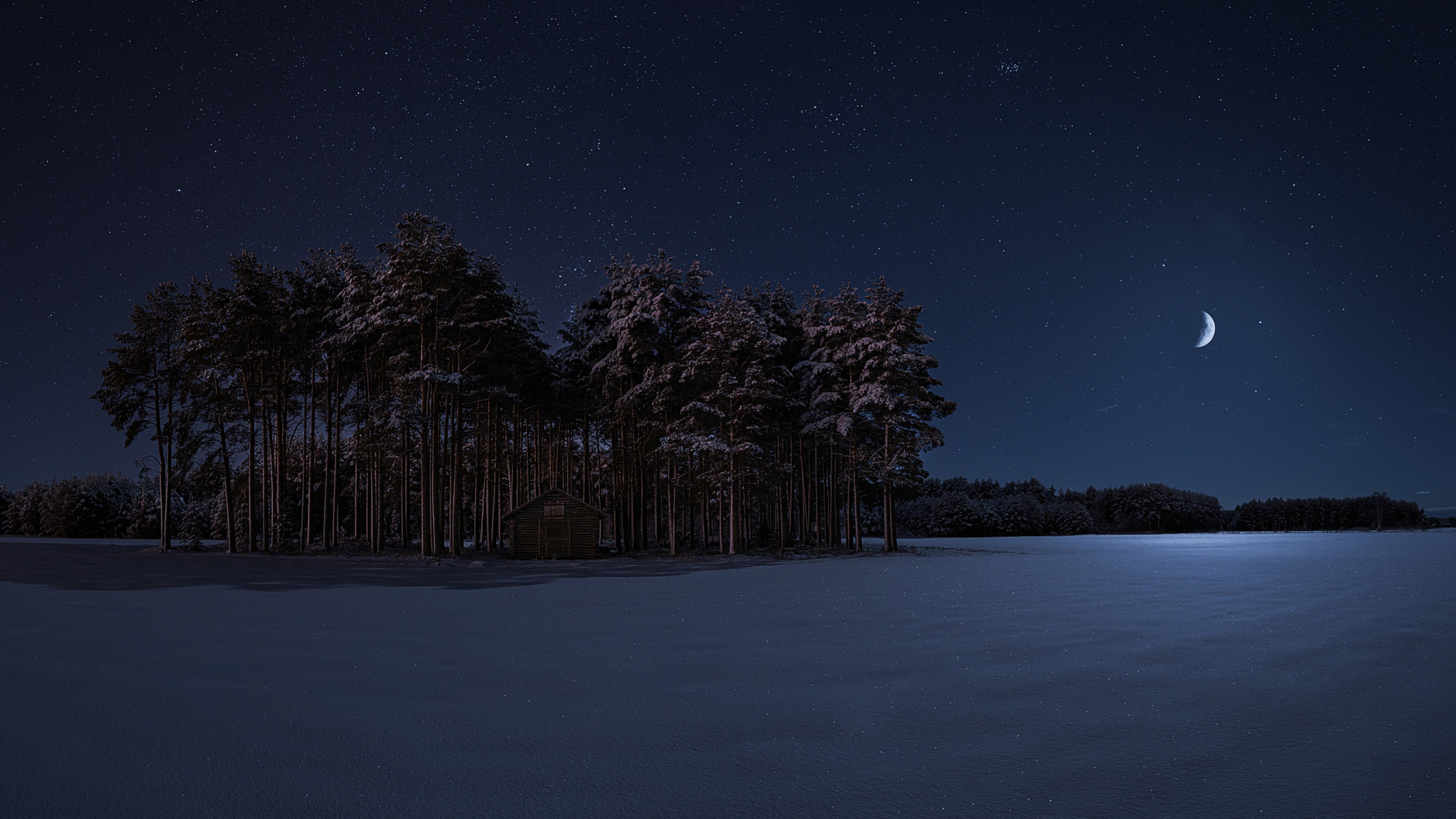 Луна зимой ночью. Зима ночь. Зимний ночной пейзаж. Природа ночью. Ночные пейзажи природы.