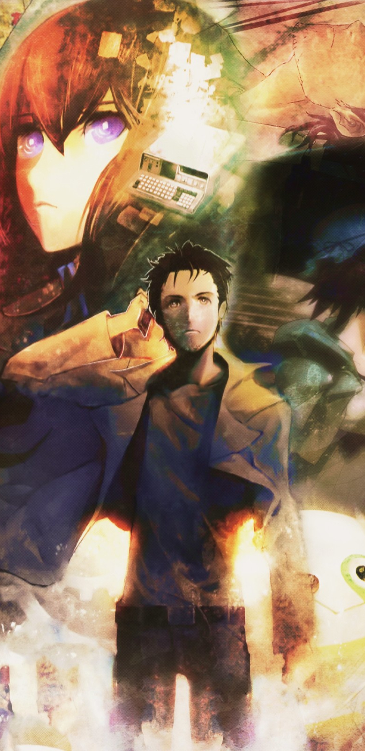 1440x2960 Steins Gate 0 Rintarou Okabe Kurisu Makise Samsung Galaxy Note 9 8 S9 S8 S8 Qhd Wallpaper Hd Games 4k Wallpapers Images Photos And Background Wallpapers Den