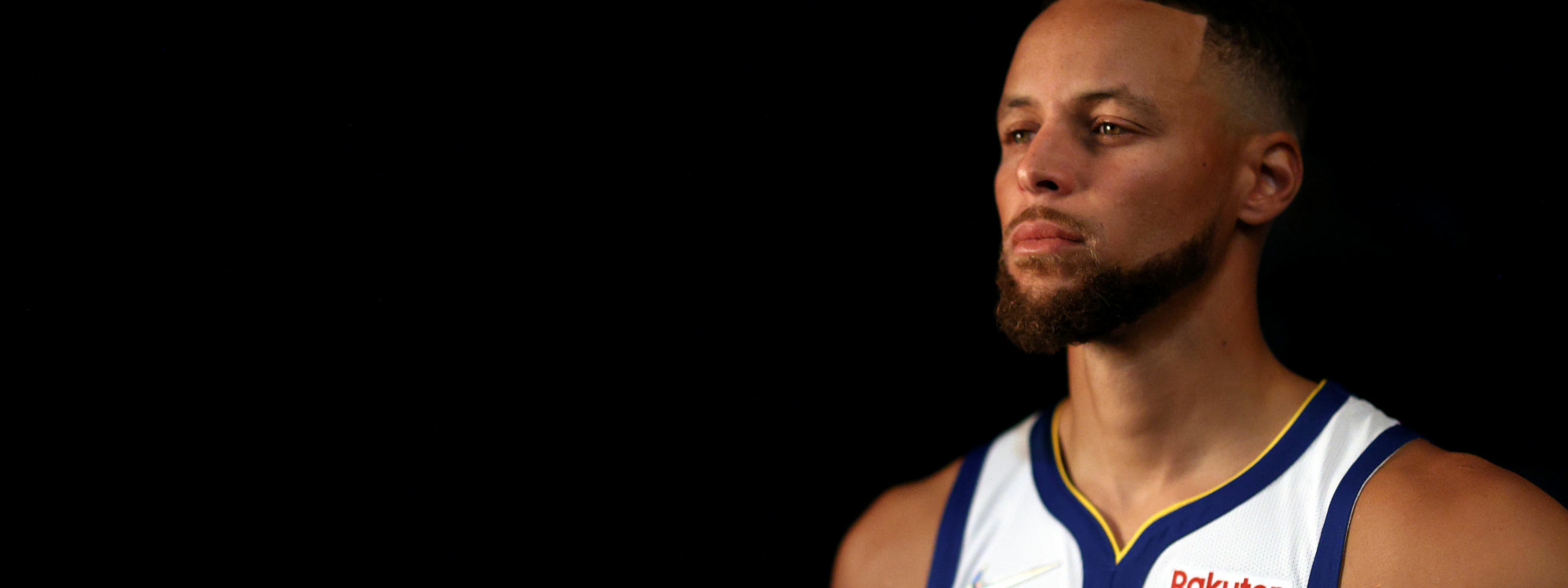 3840x1440 Resolution Stephen Curry HD Golden State Warriors Photoshoot ...