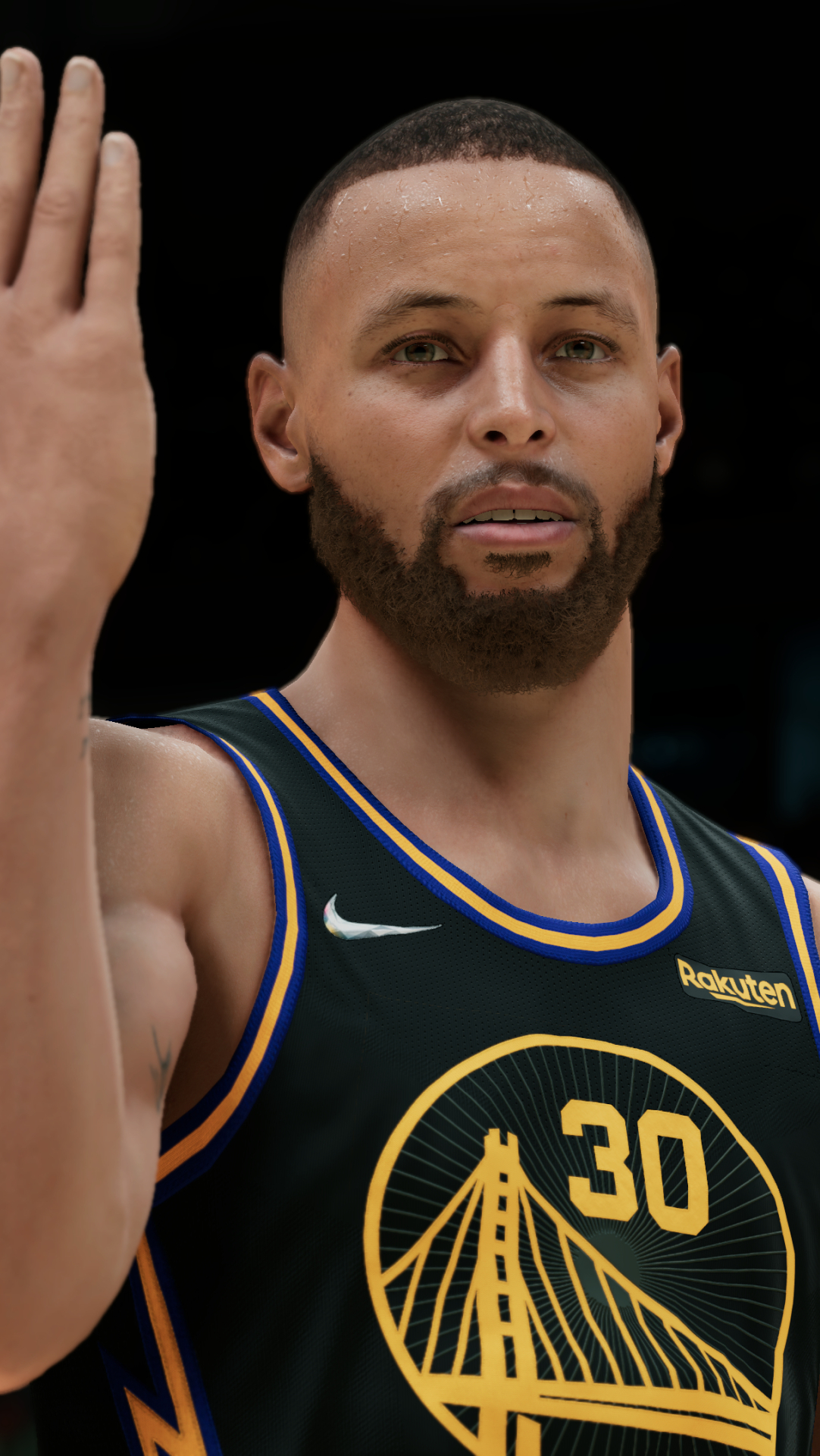 1082x1920 Stephen Curry NBA 2K Gaming 2022 1082x1920 Resolution ...