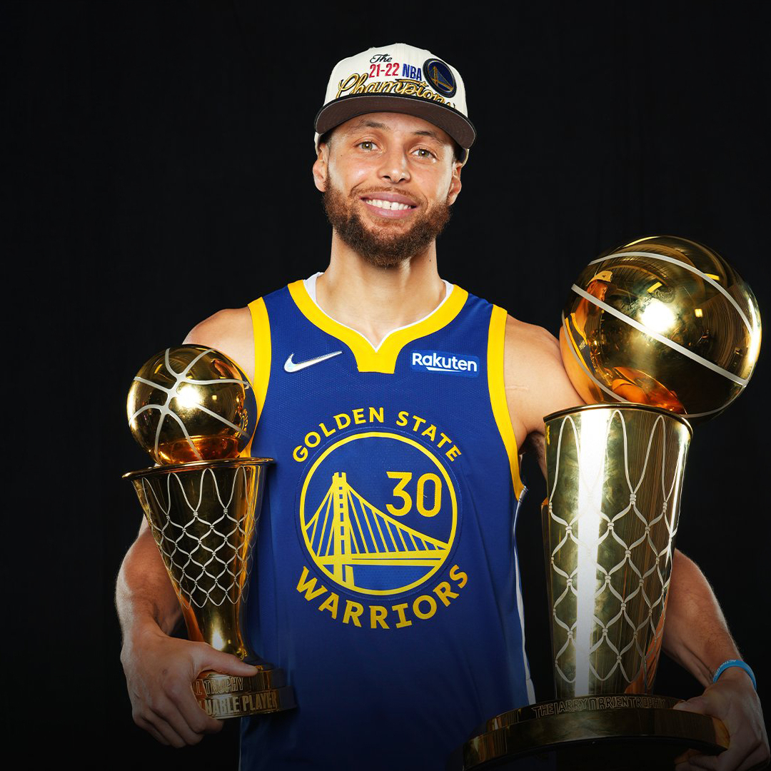 1080x1080 Resolution Stephen Curry NBA 75 MVP and Champion 1080x1080