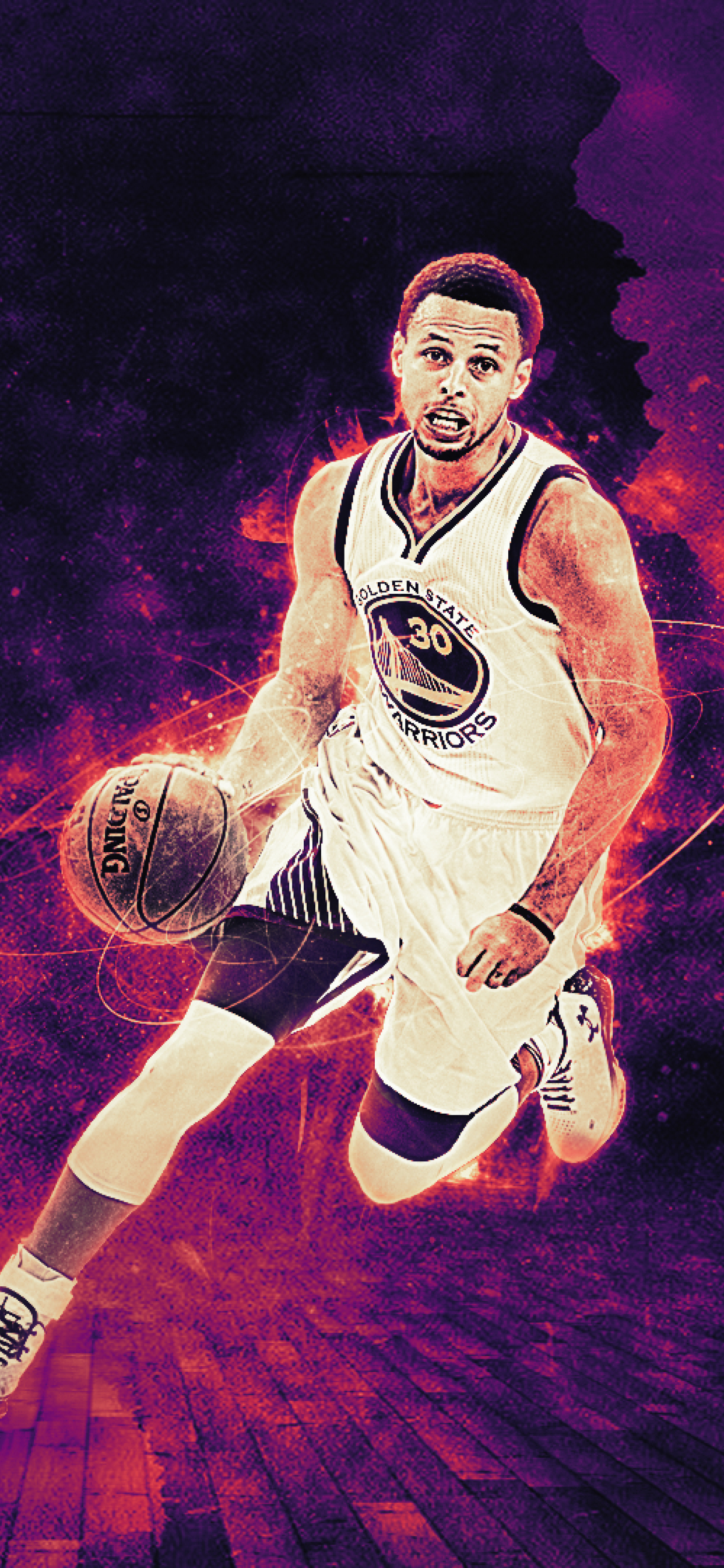 Nate Hudson on Instagram throwback stephencurry30 art piece       ar in 2023  Stephen curry wallpaper Nba wallpapers stephen curry  Stephen curry basketball