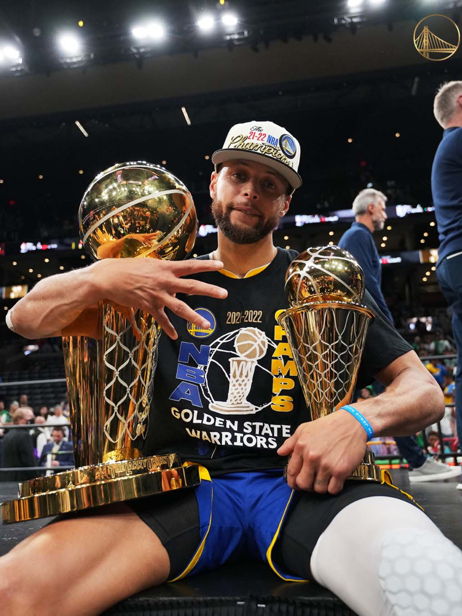 1536x2048 Resolution Stephen Curry NBA Final MVP 2022 1536x2048