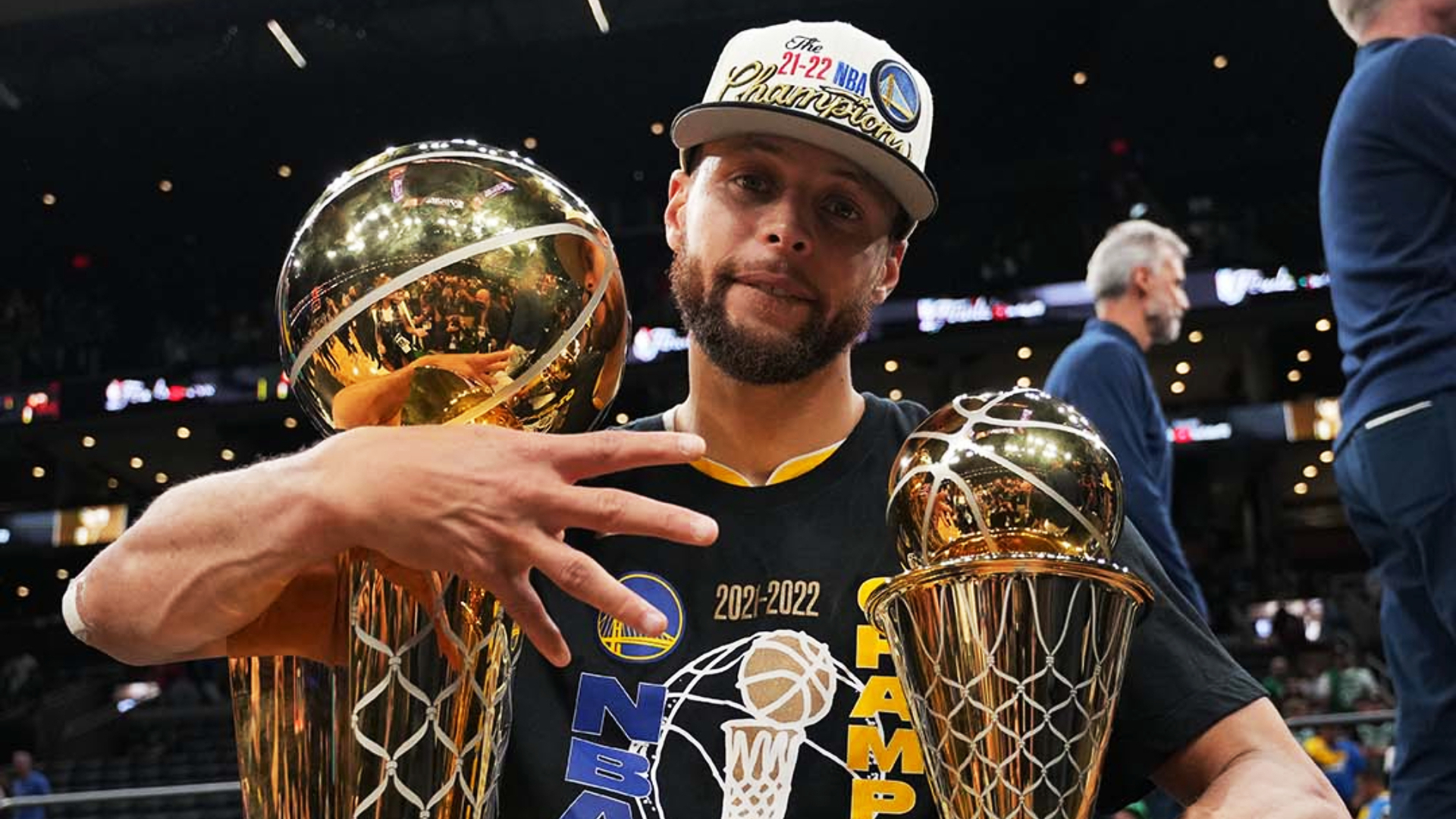 1920x1080 Stephen Curry NBA Final MVP 2022 1080P Laptop Full HD Wallpaper,  HD Sports 4K Wallpapers, Images, Photos and Background - Wallpapers Den