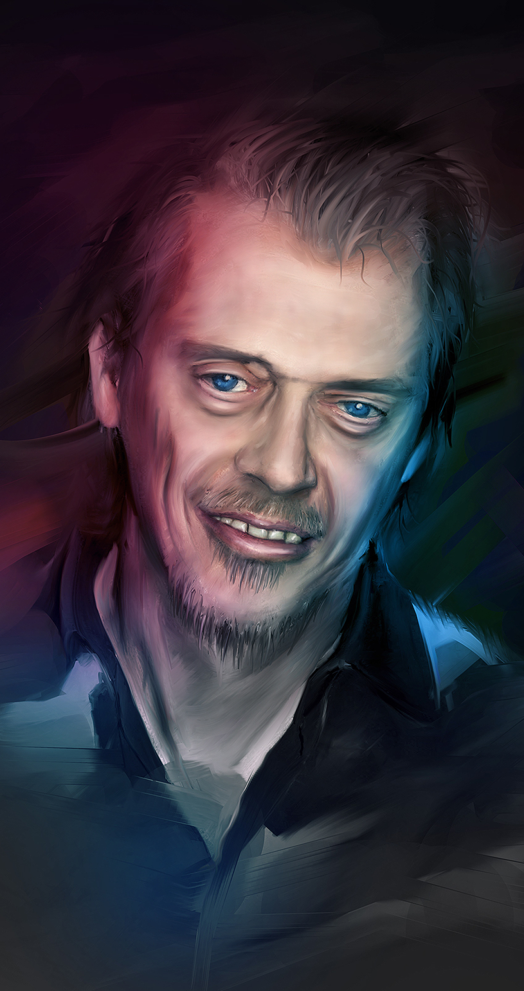 1080x2040 Resolution steve buscemi actor art 1080x2040