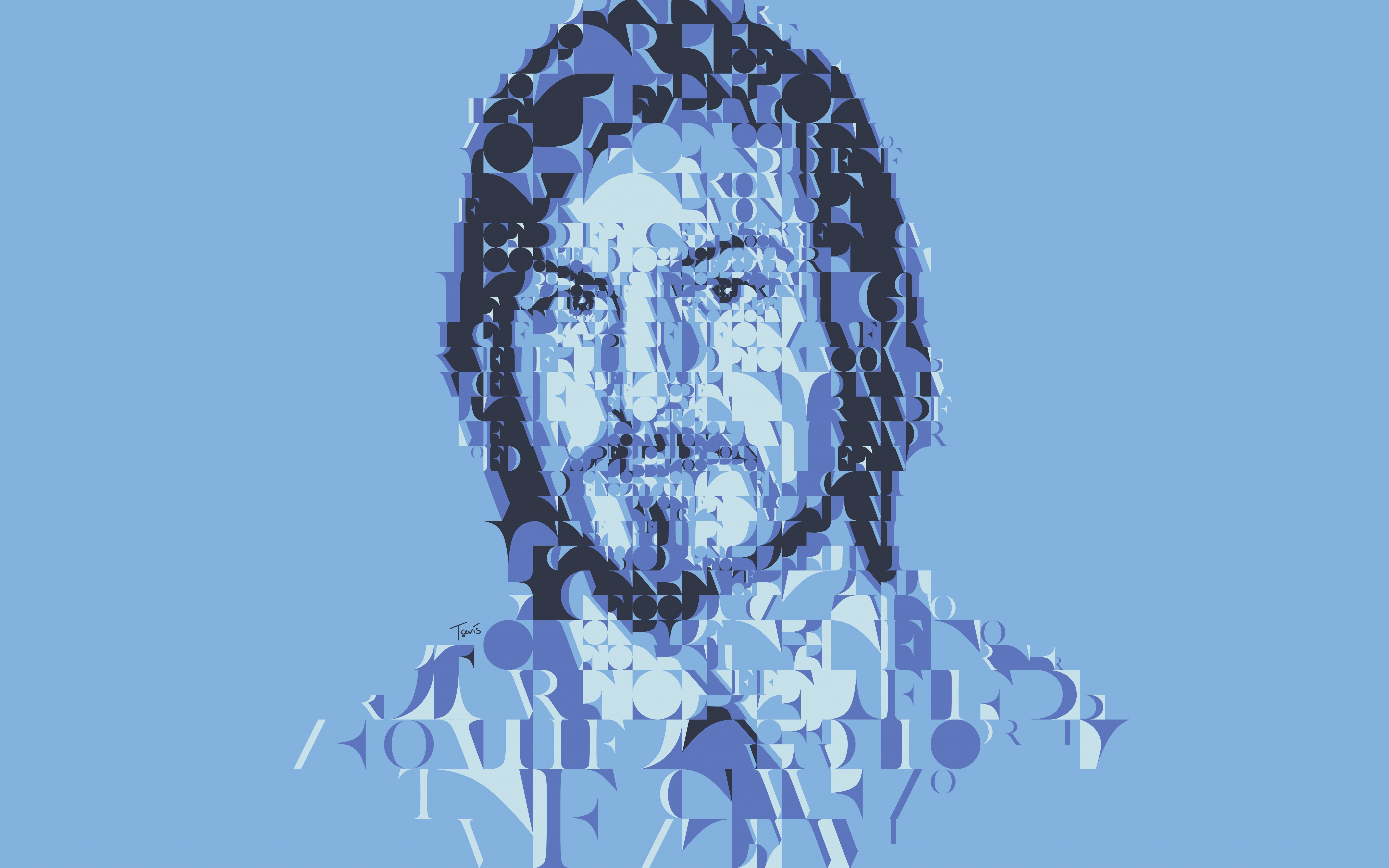 Steve Jobs Blue Face Art Wallpaper, HD Artist 4K Wallpapers, Images, Photos  and Background - Wallpapers Den