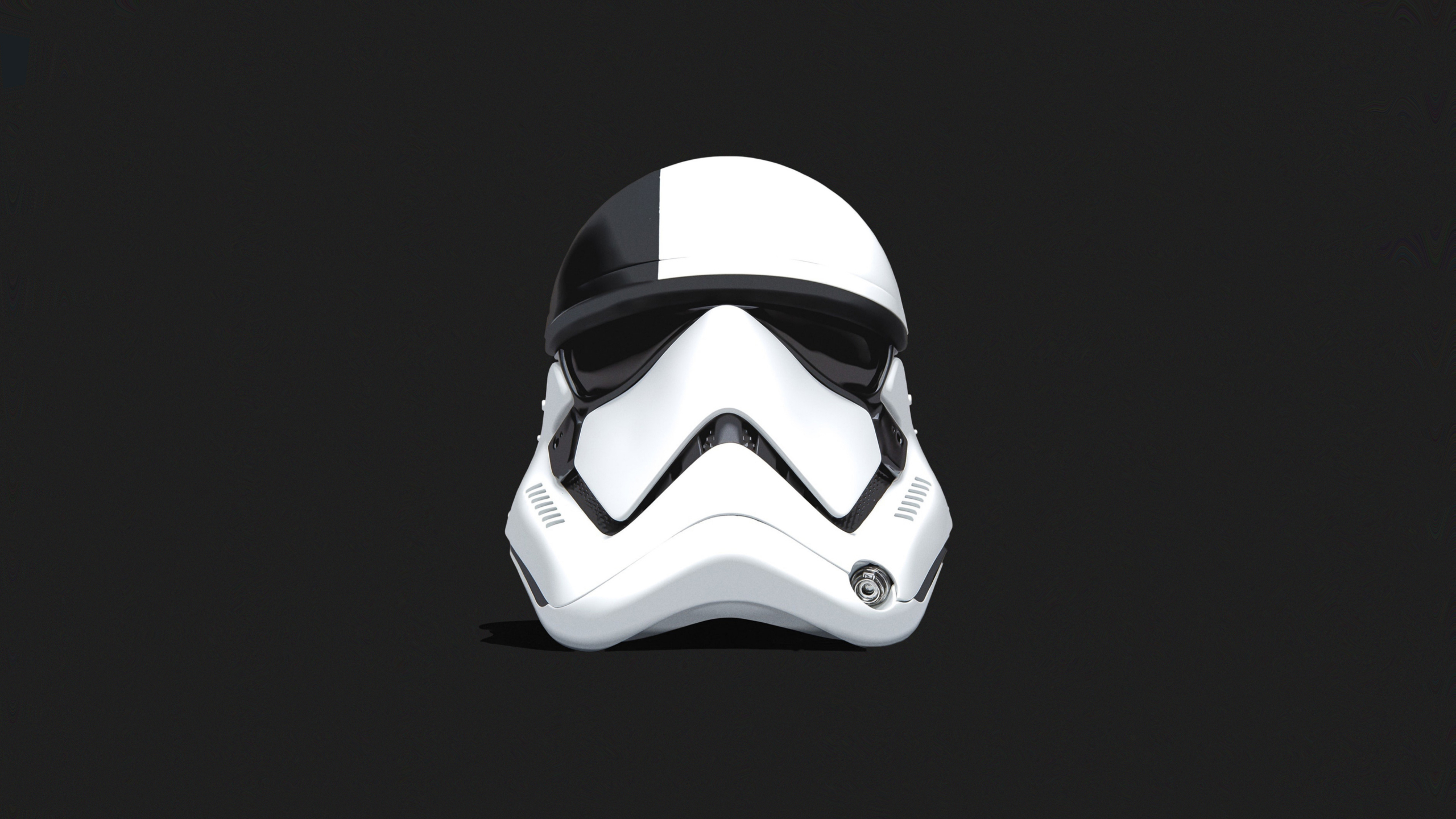 2560x1440 Stormtrooper Helmet Star Wars