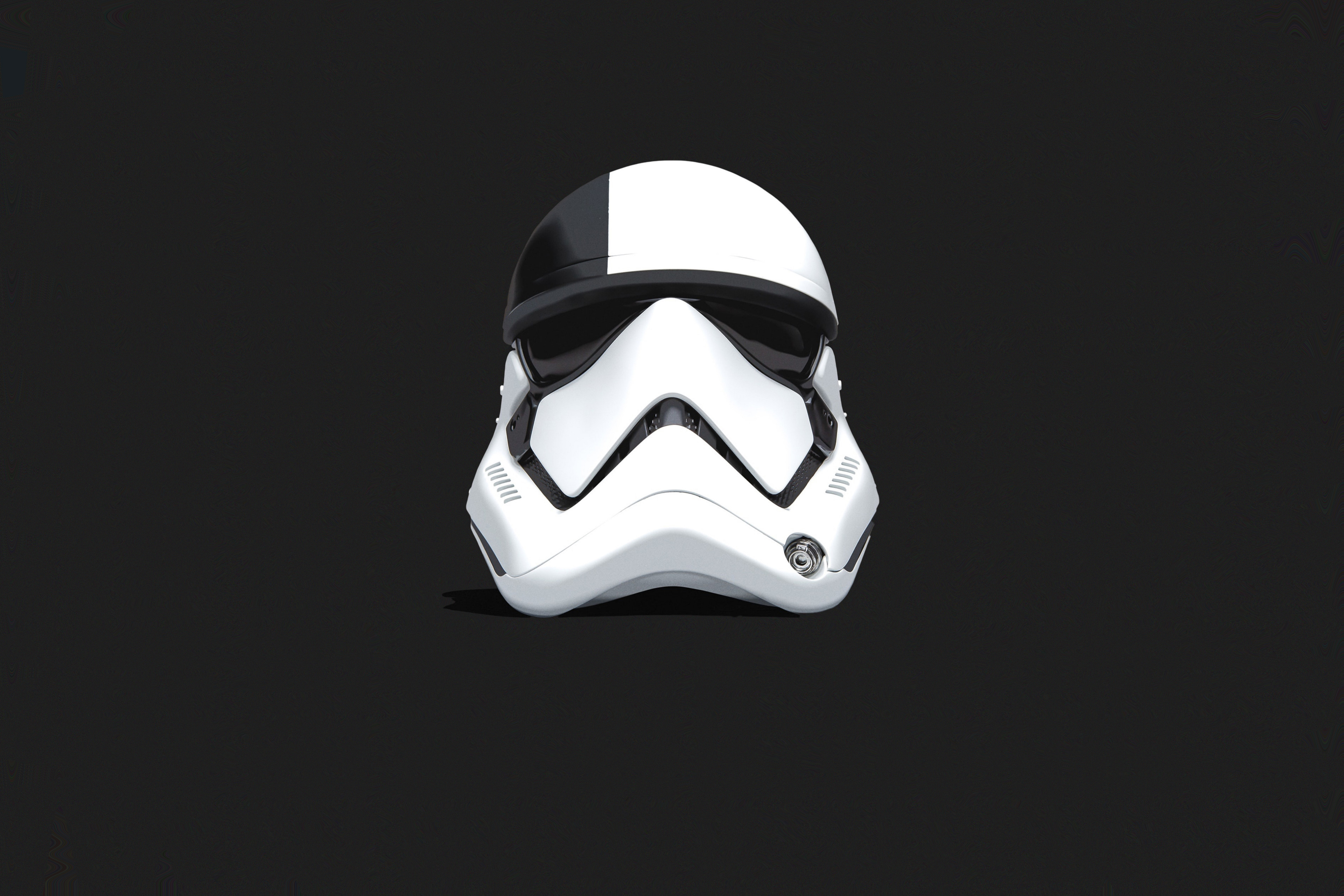 Stormtrooper Helmet Star Wars Wallpaper, HD Minimalist 4K ...