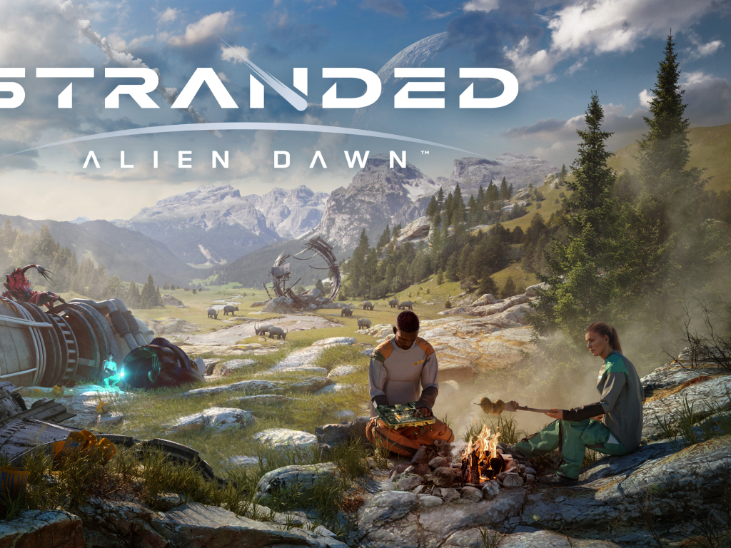 1024x768 Resolution Stranded Alien Dawn HD 1024x768 Resolution ...