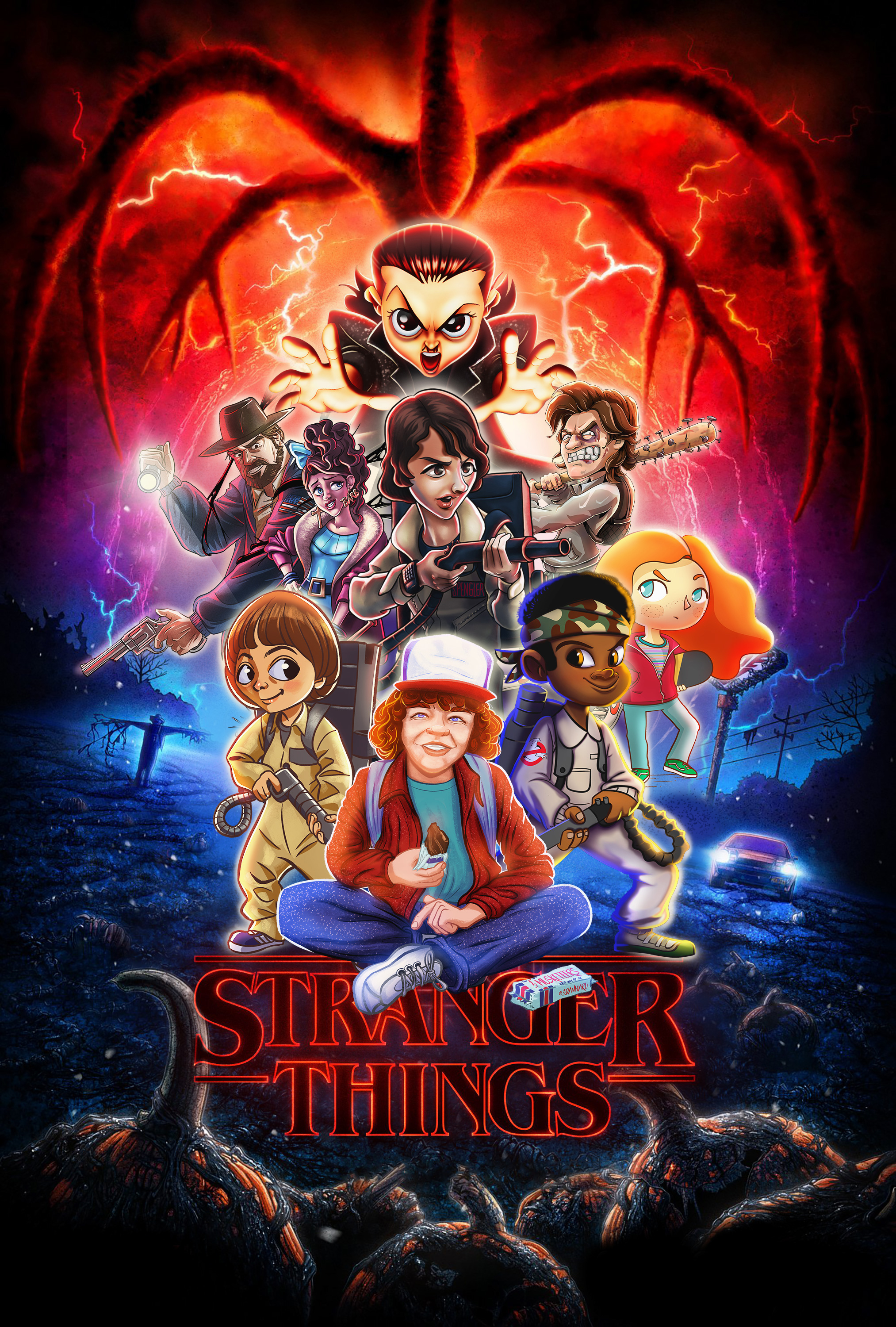 720x1280 Stranger Things Art Moto G, X Xperia Z1, Z3 Compact, Galaxy S3,  Note II, Nexus Wallpaper, HD TV Series 4K Wallpapers, Images, Photos and  Background - Wallpapers Den