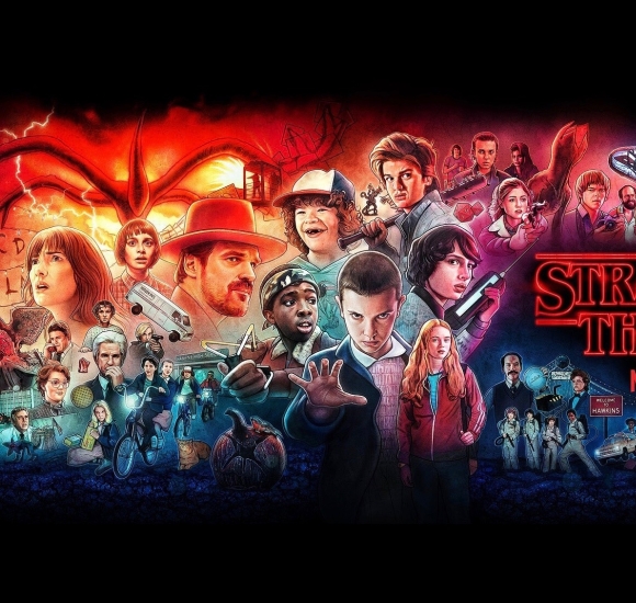 580x550 Stranger Things Banner 580x550 Resolution Wallpaper, HD TV ...