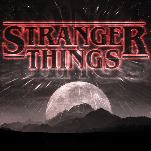 500x500 Stranger Things Dark Logo 500x500 Resolution Wallpaper, HD TV ...