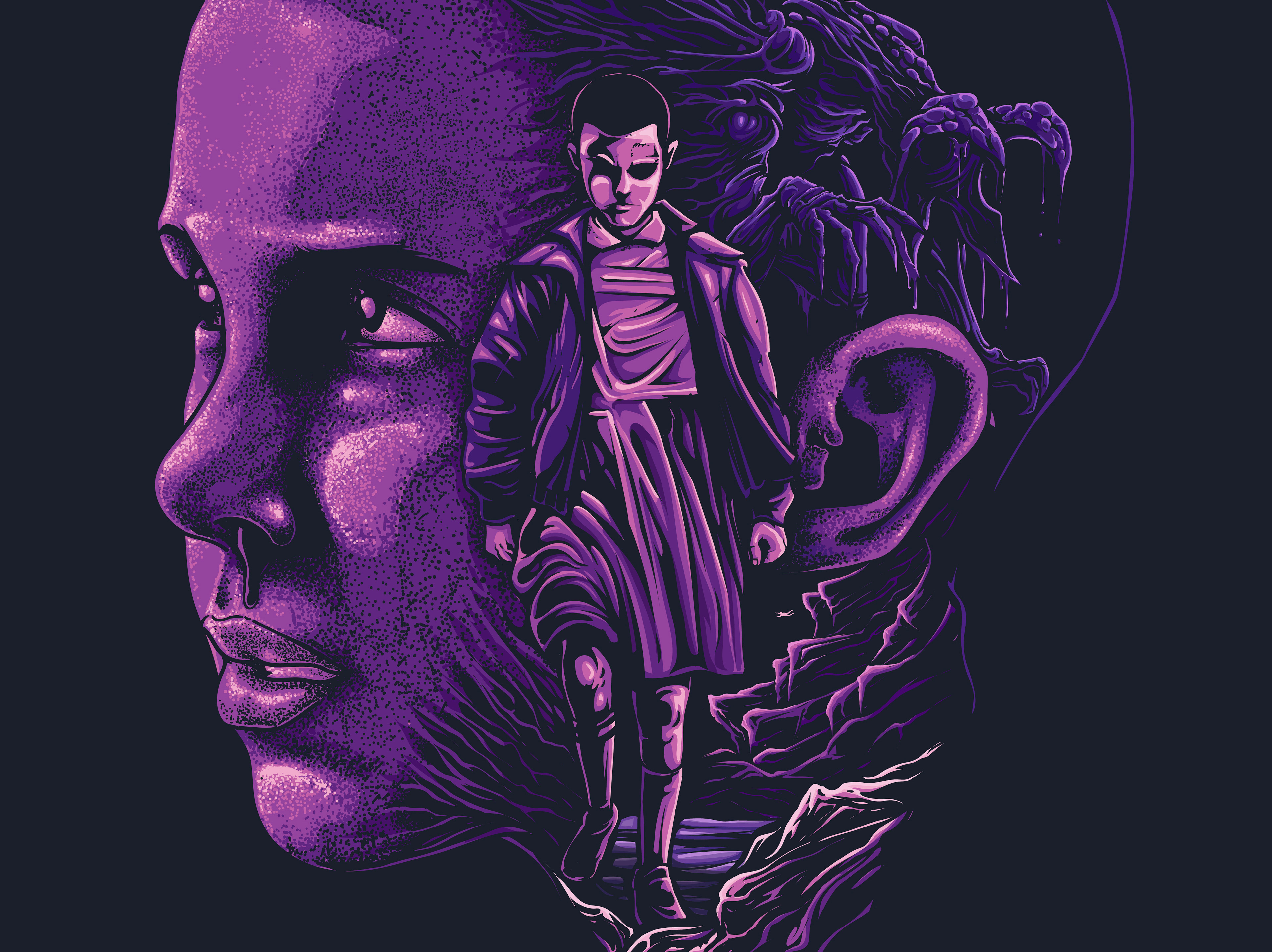 Download 80+ 4K Stranger Things Wallpaper for Your iPhone | TechRushi