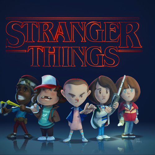 500x500 Stranger Things Fan Art 500x500 Resolution Wallpaper, HD TV ...