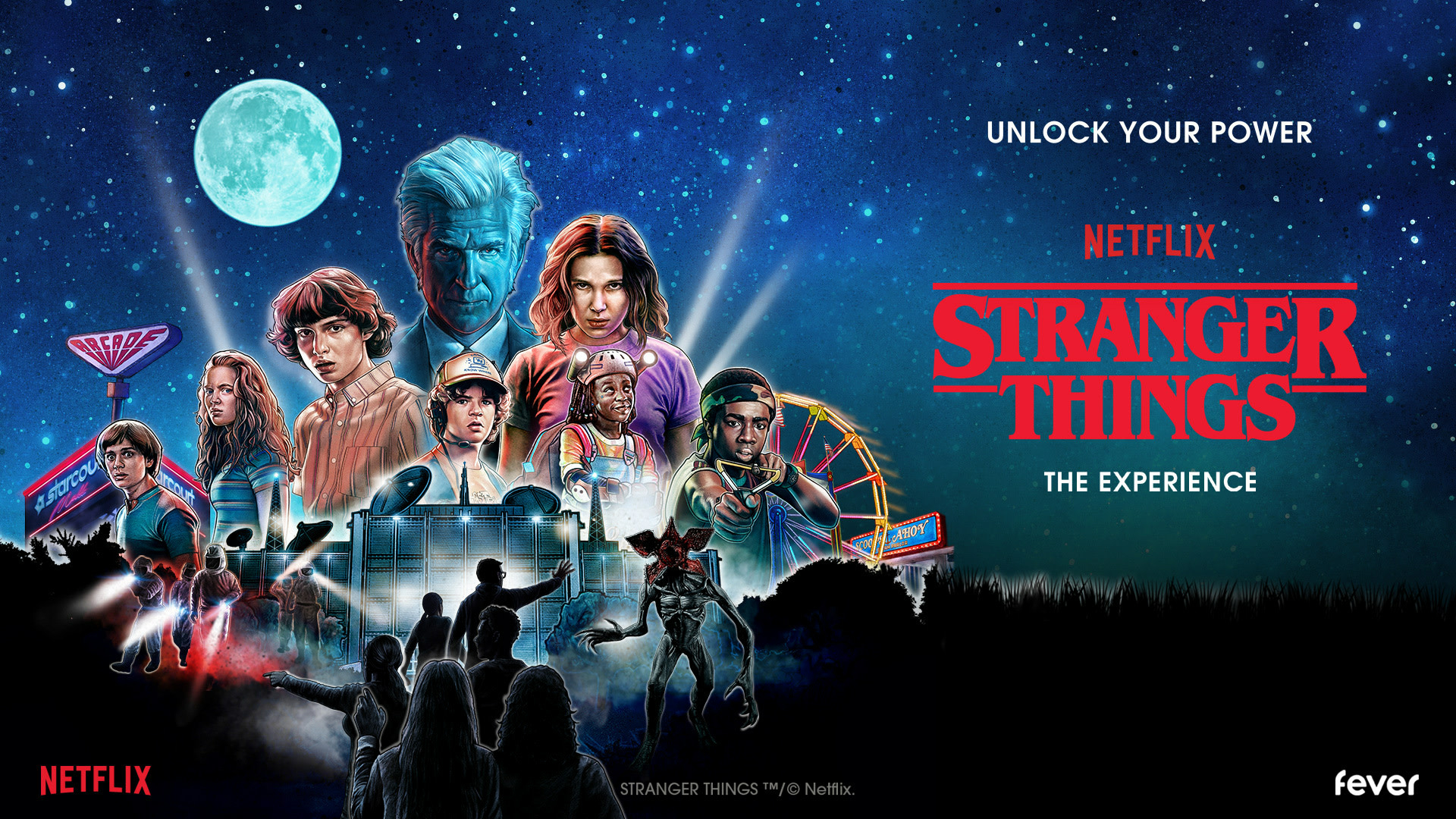 Stranger Things HD Netflix Experience Wallpaper, HD TV Series 4K Wallpapers,  Images, Photos and Background - Wallpapers Den