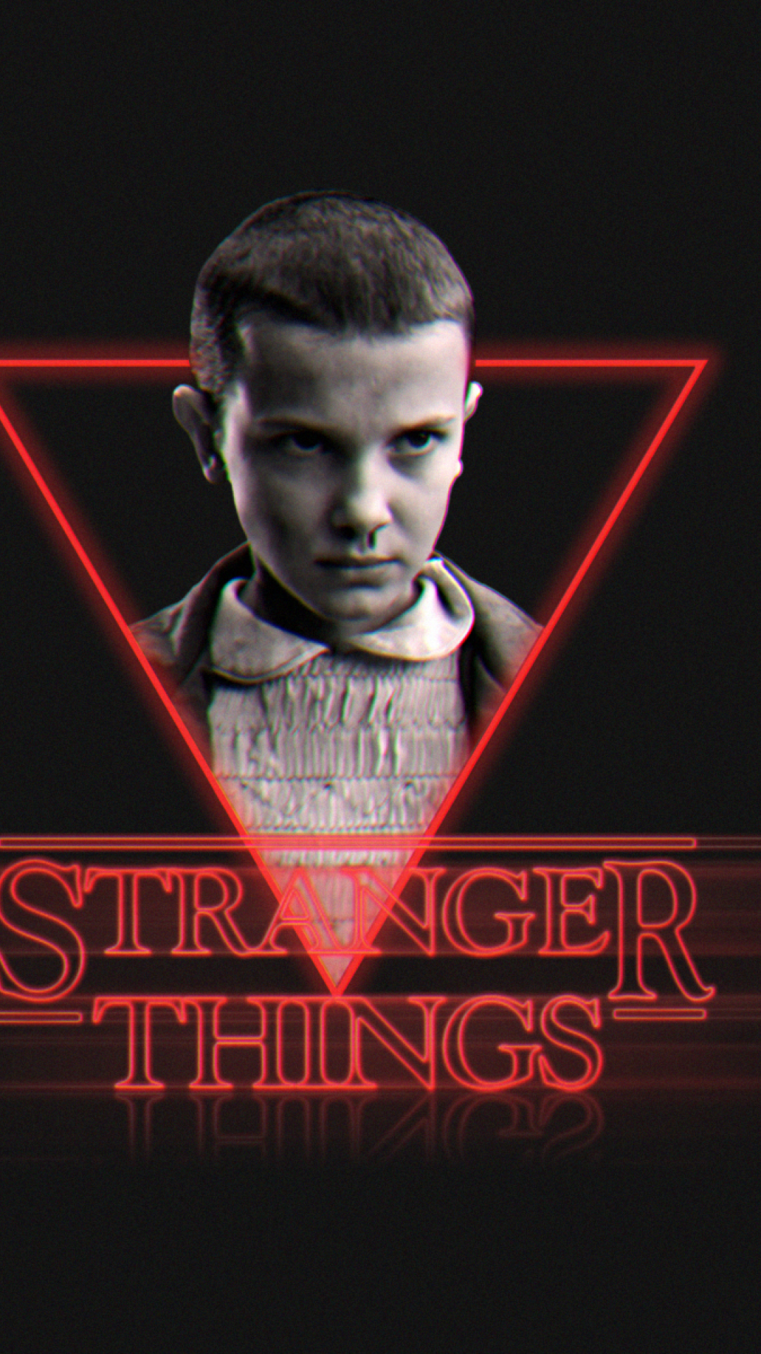 Stranger Things Neon Art, Full HD Wallpaper