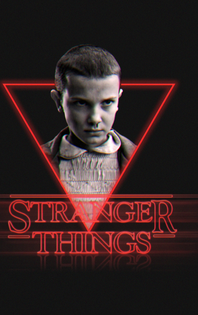 Stranger Things Neon Art, Full HD Wallpaper