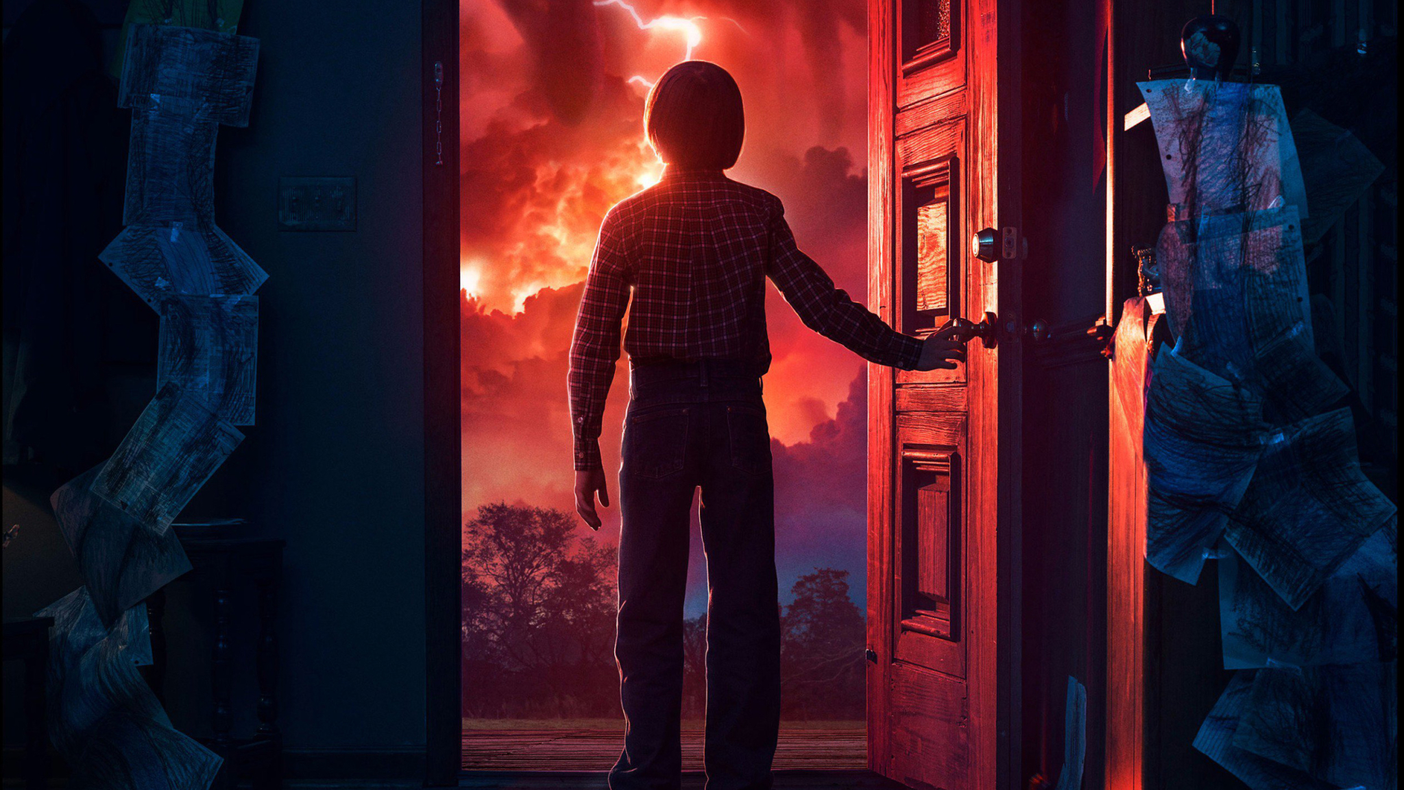 Download Stranger Things Season 2 2017 2048x1152 Resolution Full