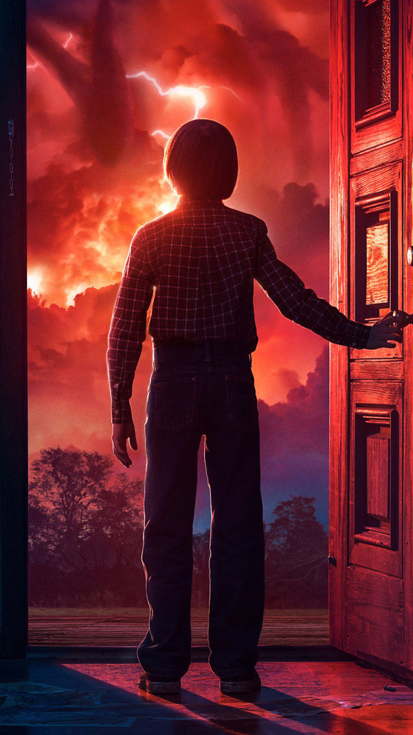 1440x2560 Stranger Things Season 2 2017 Samsung Galaxy S6,S7,Google