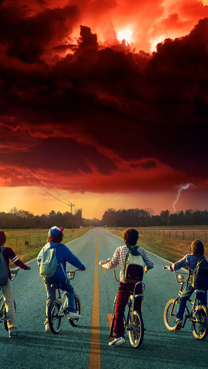 Stranger Things Season 2, Full HD 2K Wallpaper