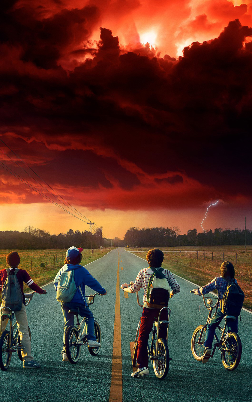 Stranger Things 2 Wallpaper For Iphone Fitrinis Wallpaper