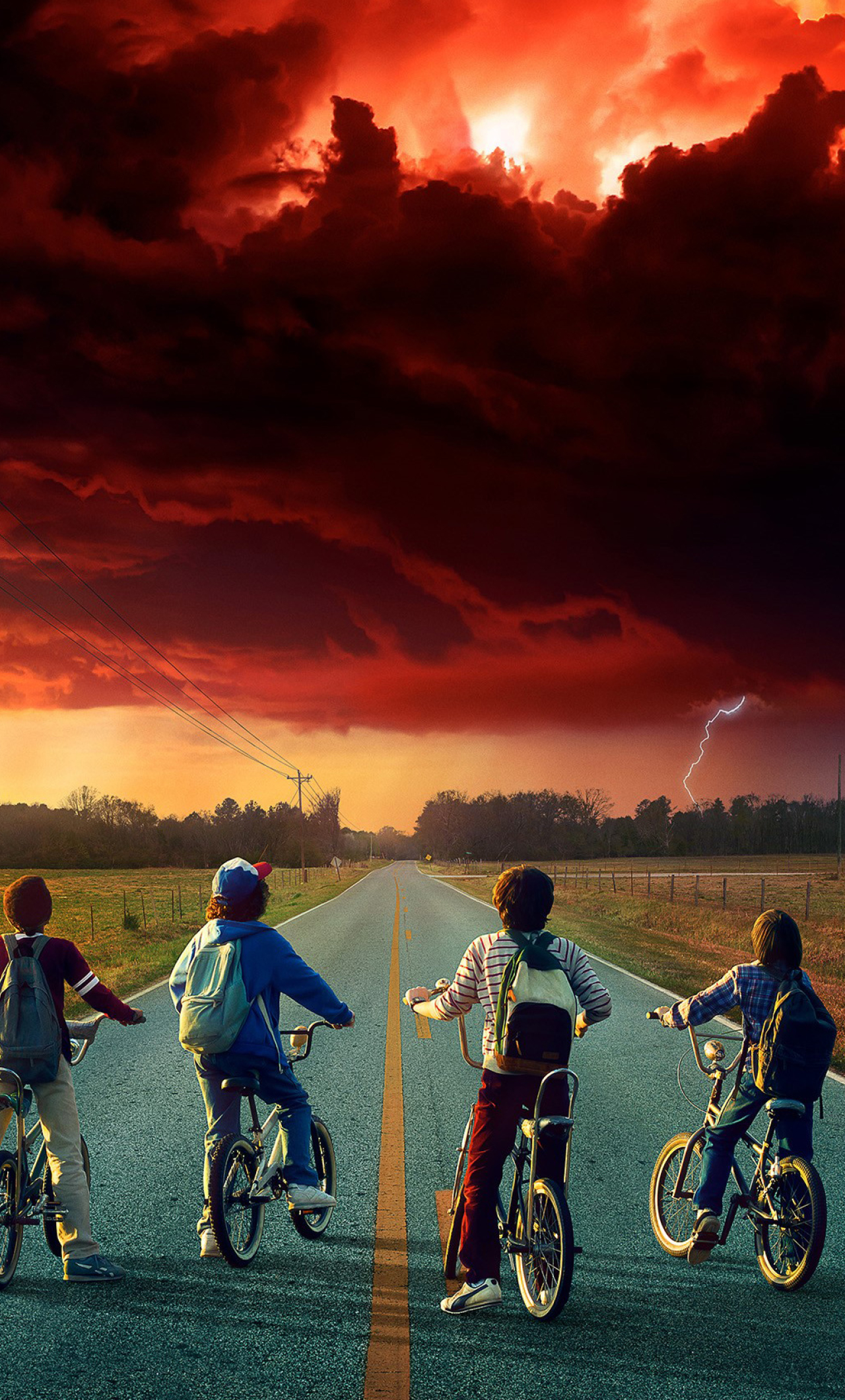 1280x2120 Stranger Things Season 2 iPhone 6 plus Wallpaper, HD TV Series 4K  Wallpapers, Images, Photos and Background - Wallpapers Den