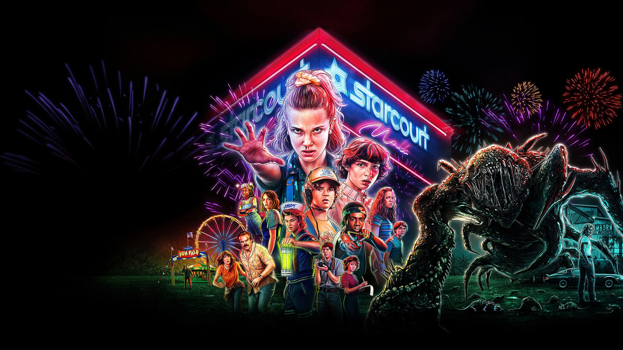 1280x720 Stranger Things Season 3 Poster 720p Wallpaper Hd Tv