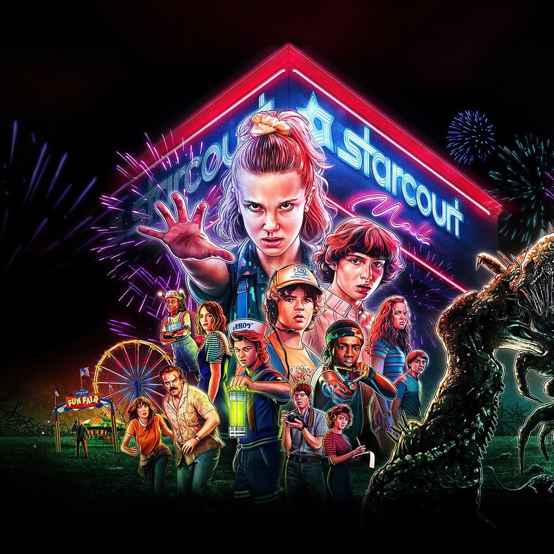 1080x1080 Resolution Stranger Things Season 3 Poster 1080x1080 ...