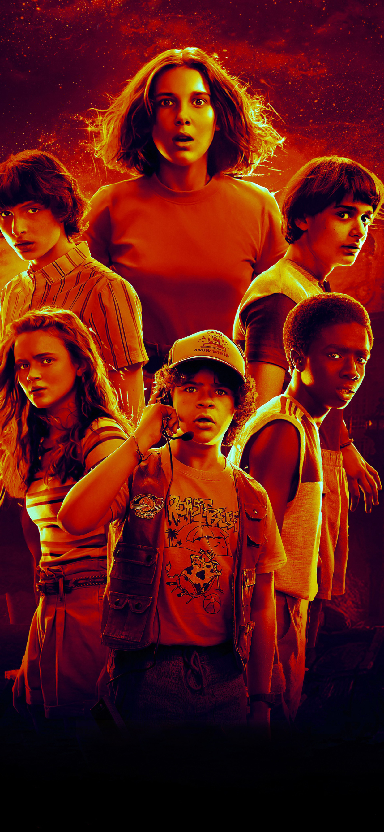 1242x2688 Stranger Things Season 3 Iphone XS MAX Wallpaper 