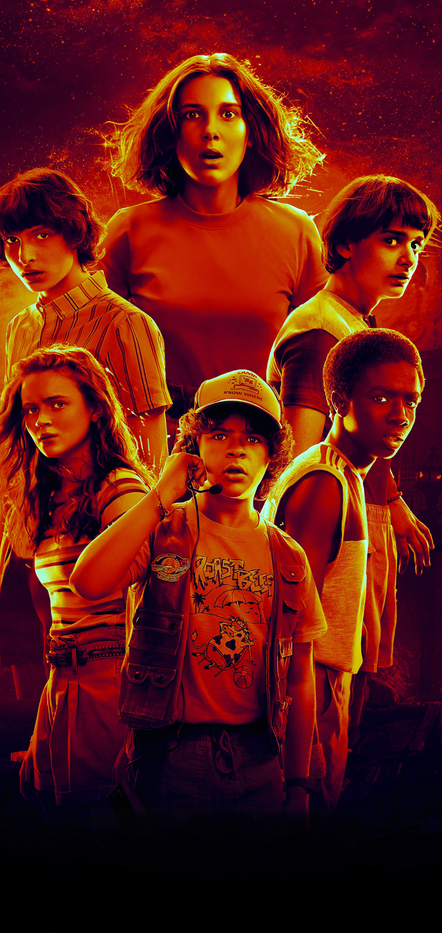 1440x3040 Stranger Things Season 3 1440x3040 Resolution Wallpaper, HD