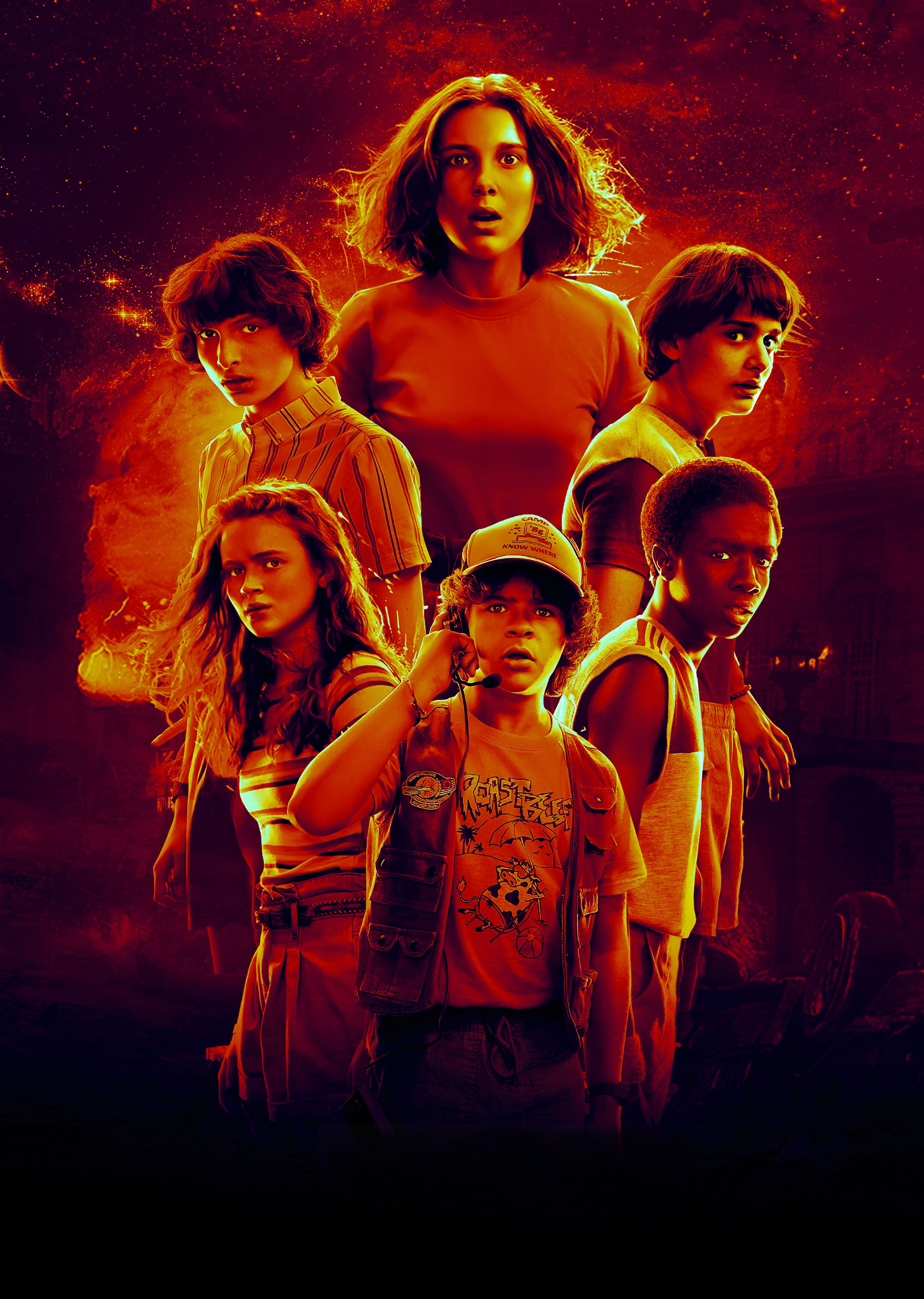 Strangers Things 3 Wallpapers  Wallpaper Cave
