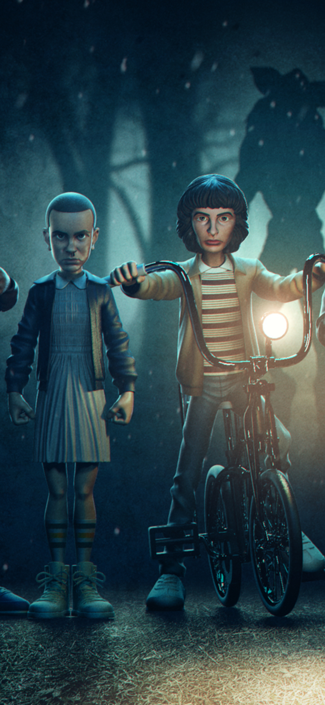 1080x2340 Stranger Things Season 4 Artwork 1080x2340 Resolution