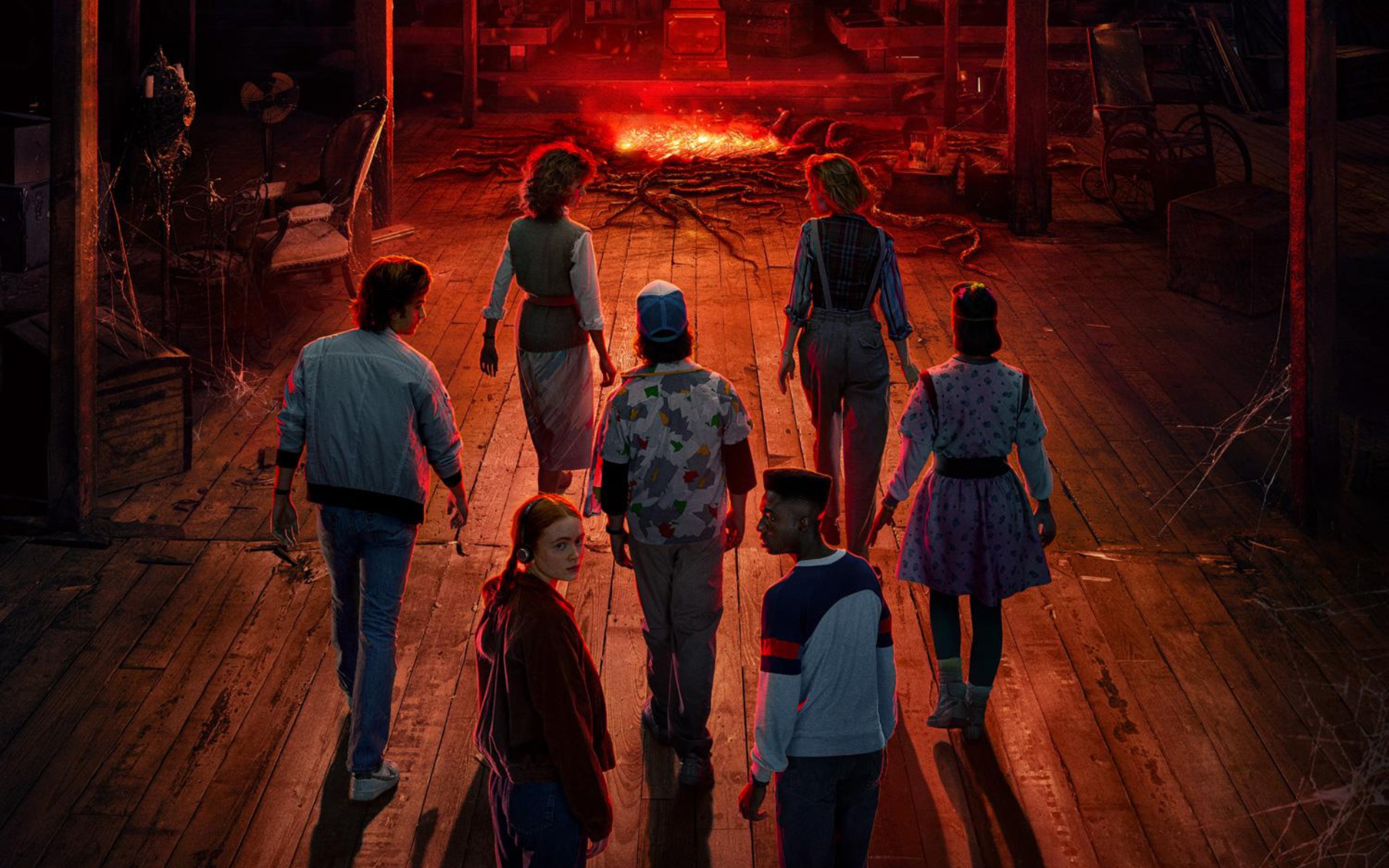 История странных дел. Stranger things 4 poster. Очень странные дела 4 Постер.