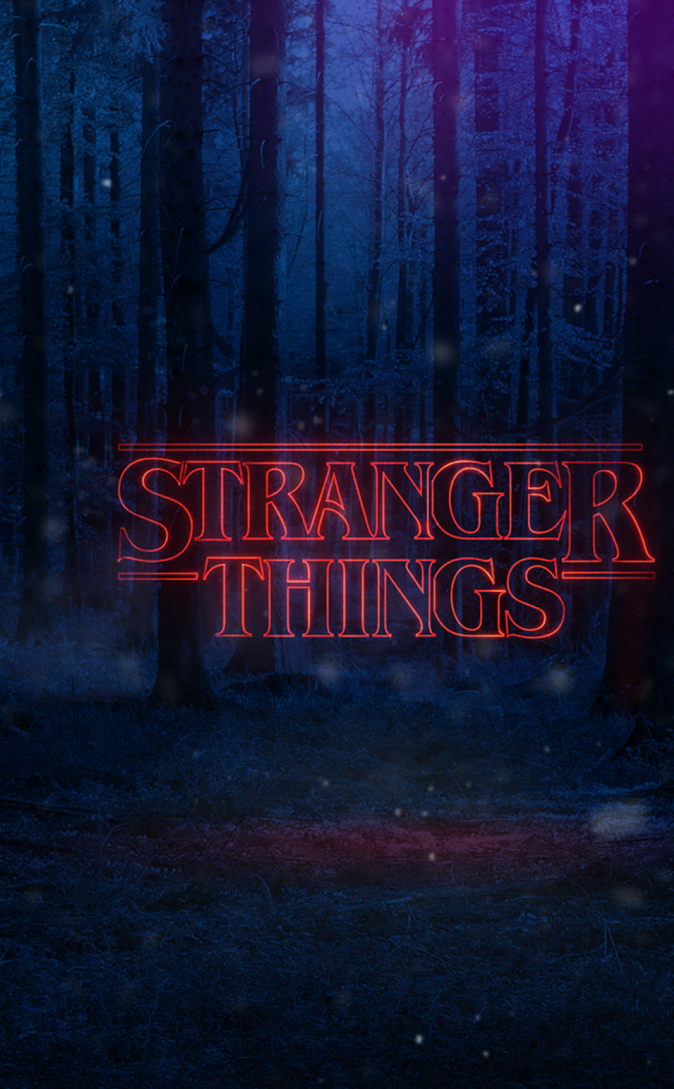 Stranger Things Text Poster, Full HD Wallpaper