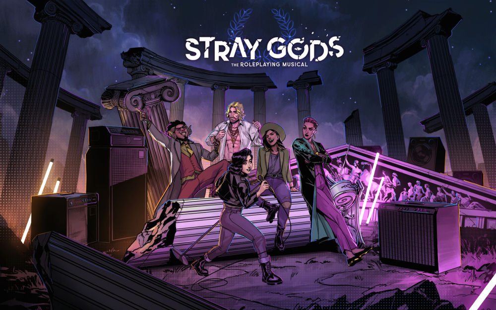Stray Gods: The Roleplaying Musical downloading