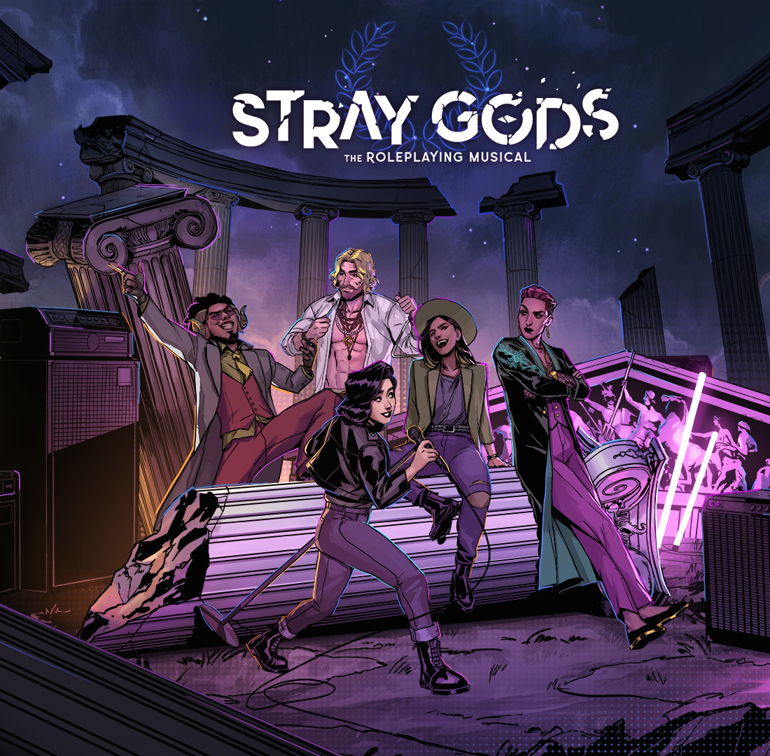 Stray Gods: The Roleplaying Musical instal the new version for apple