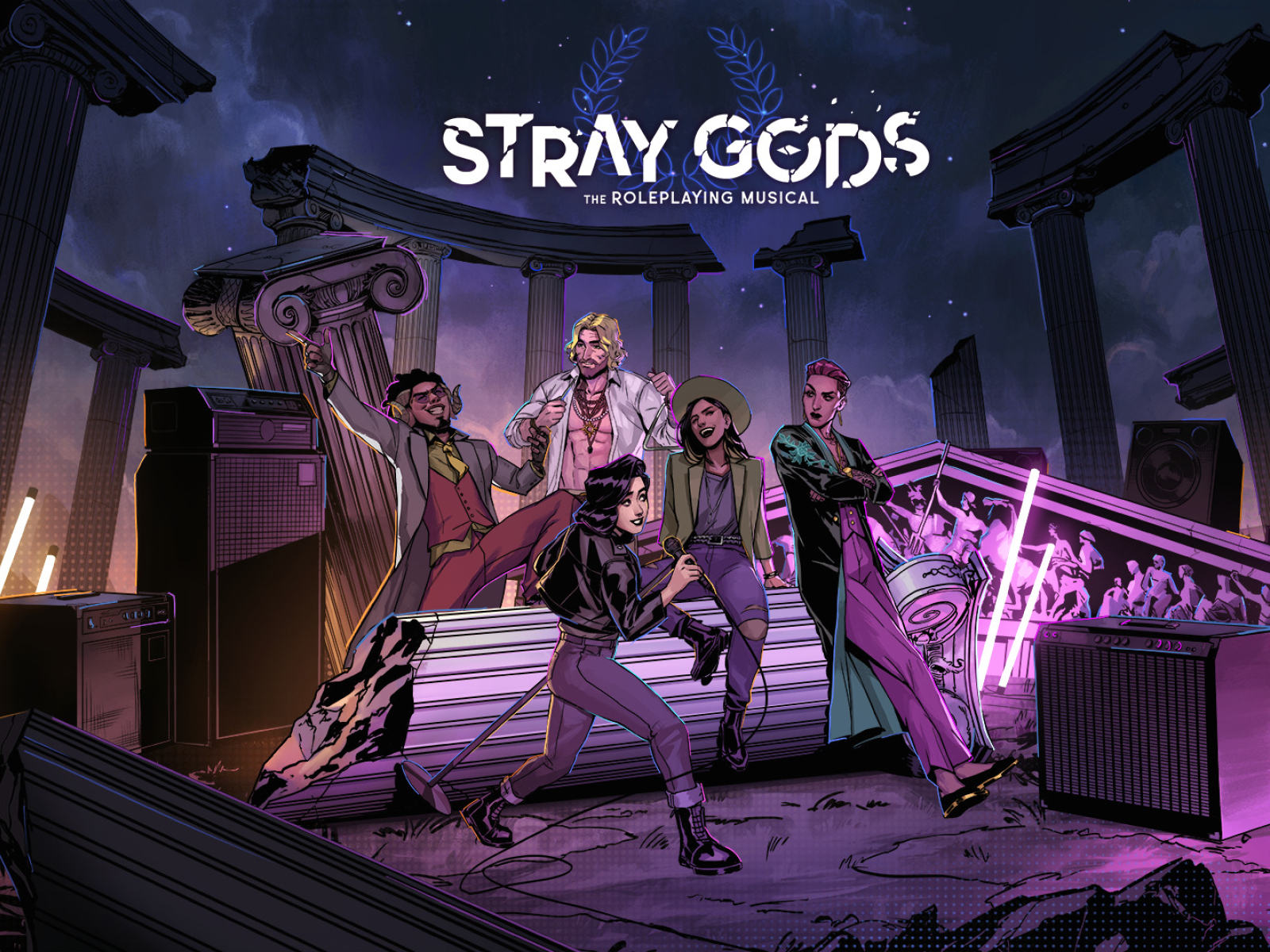 Stray Gods: The Roleplaying Musical download the new