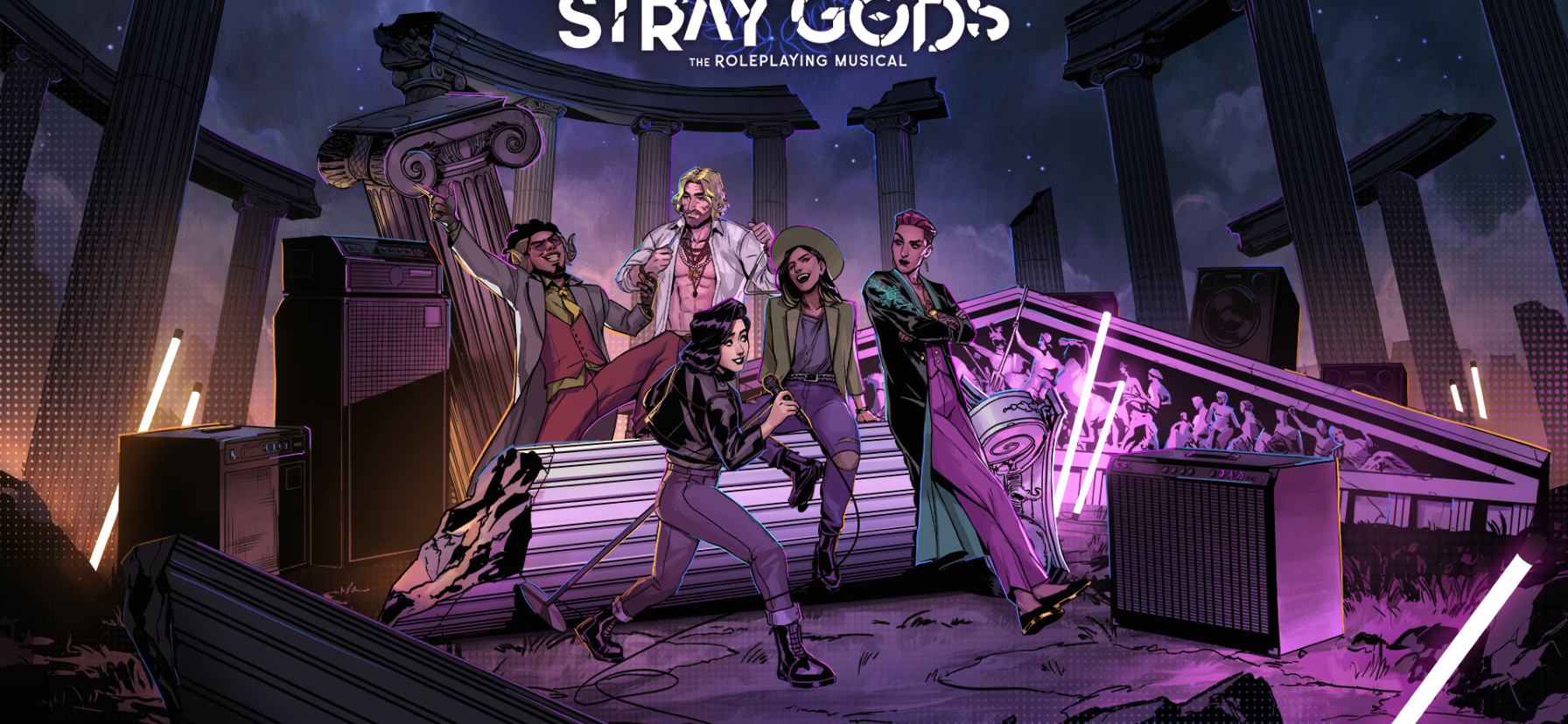 Stray Gods: The Roleplaying Musical for android instal