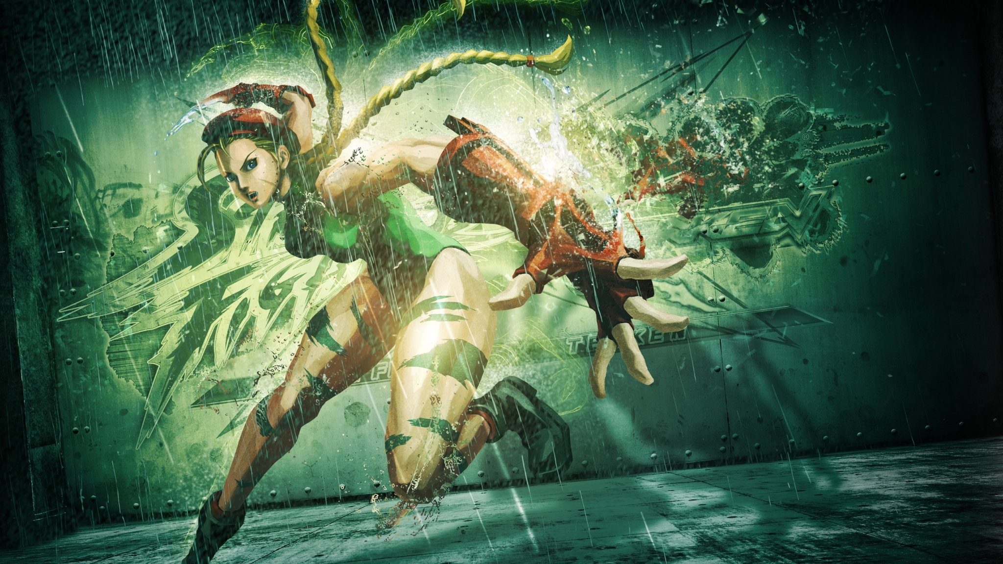 2048x1152 Street Fighter X Tekken Cammy Girl 2048x1152 Resolution Wallpaper Hd Games 4k 0309