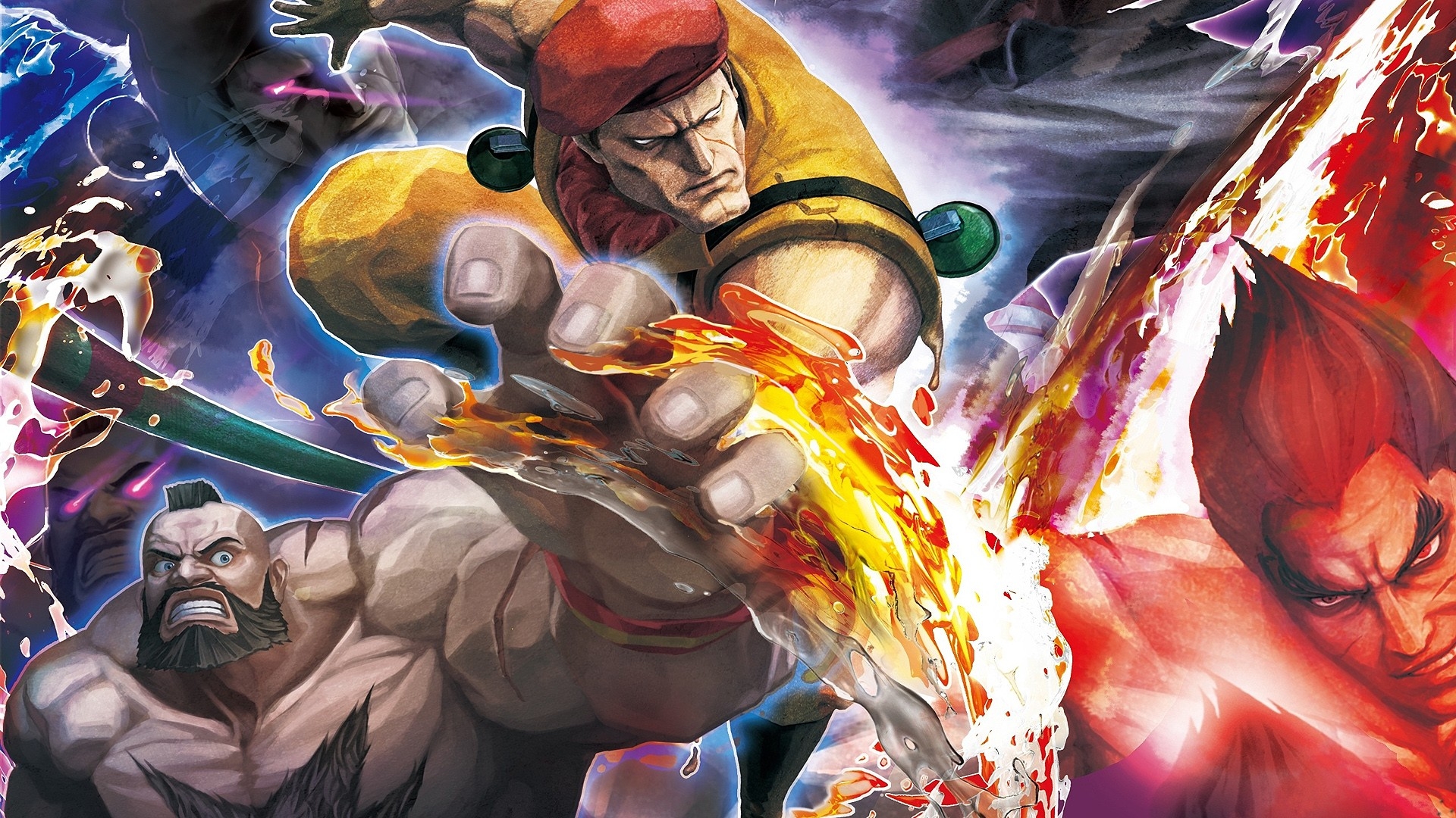 Tekken 5:characters Wallpapers - Wallpaper Cave