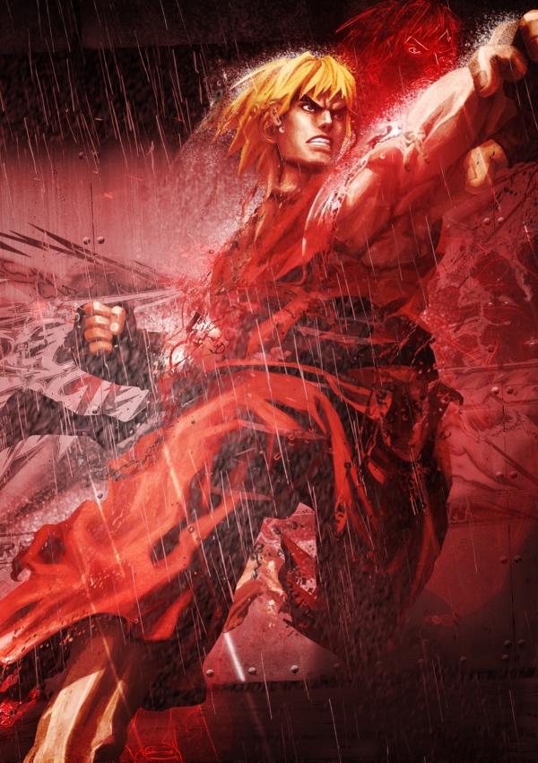 600x851 street fighter x tekken, ken, character 600x851 Resolution ...