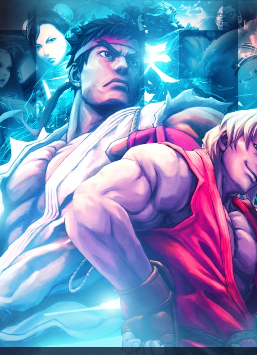 Истинных боевых искусств 2. Street Fighter x Tekken Рю. Акаину стрит Файтер. Стрит Файтер теккен. Street Fighter обои.