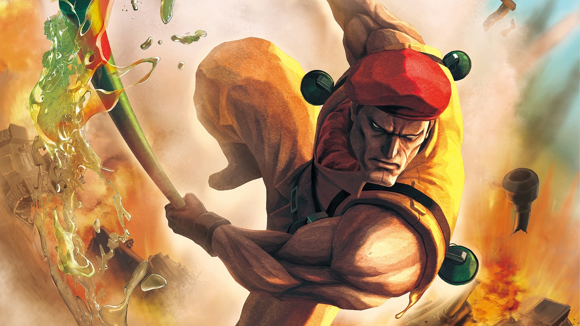 Street Fighter X Tekken Soldier Look Wallpaper Hd Games 4k