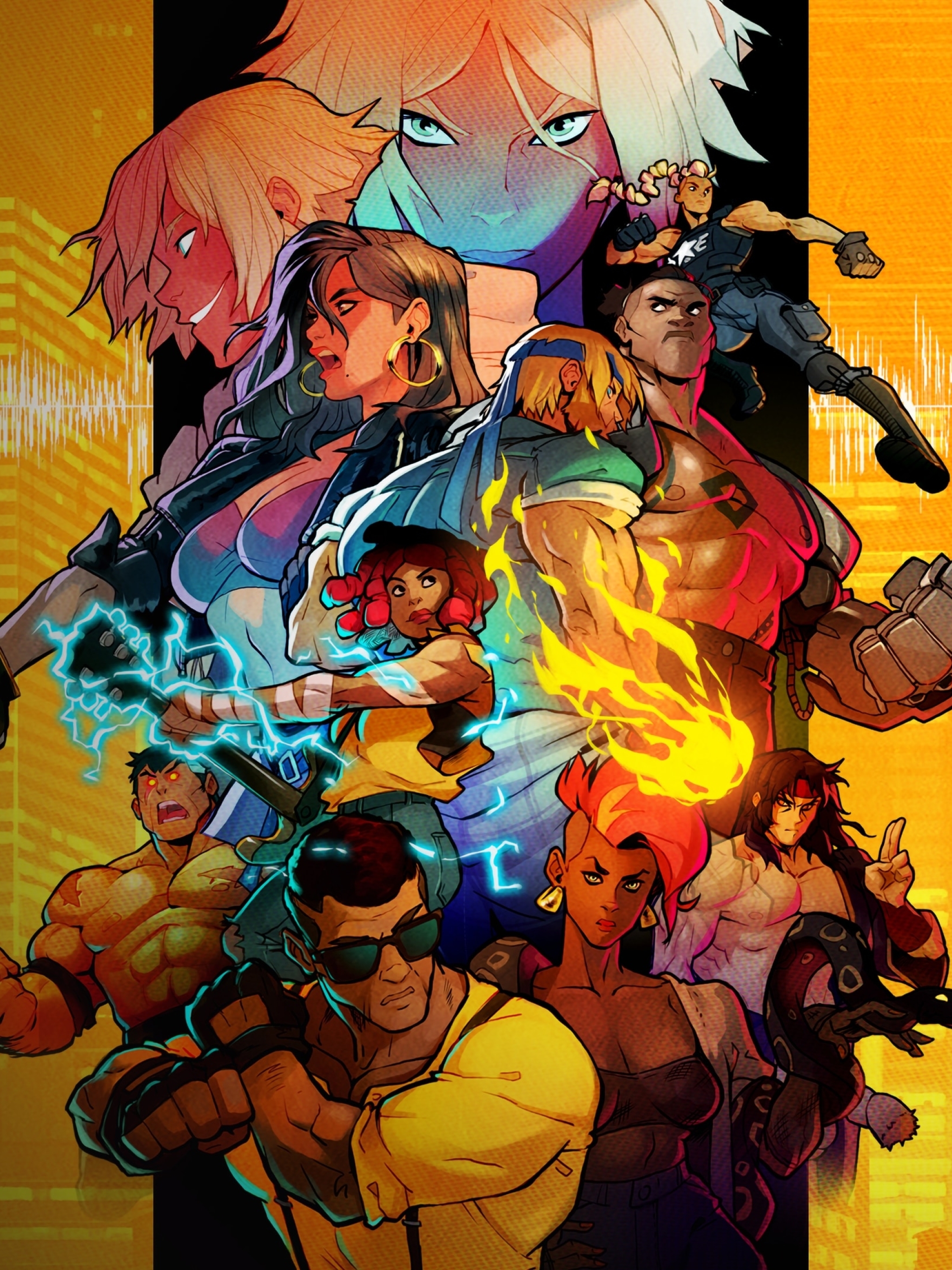 2048x2732 Resolution Streets Of Rage 4 4k Gaming 2048x2732 Resolution  Wallpaper - Wallpapers Den