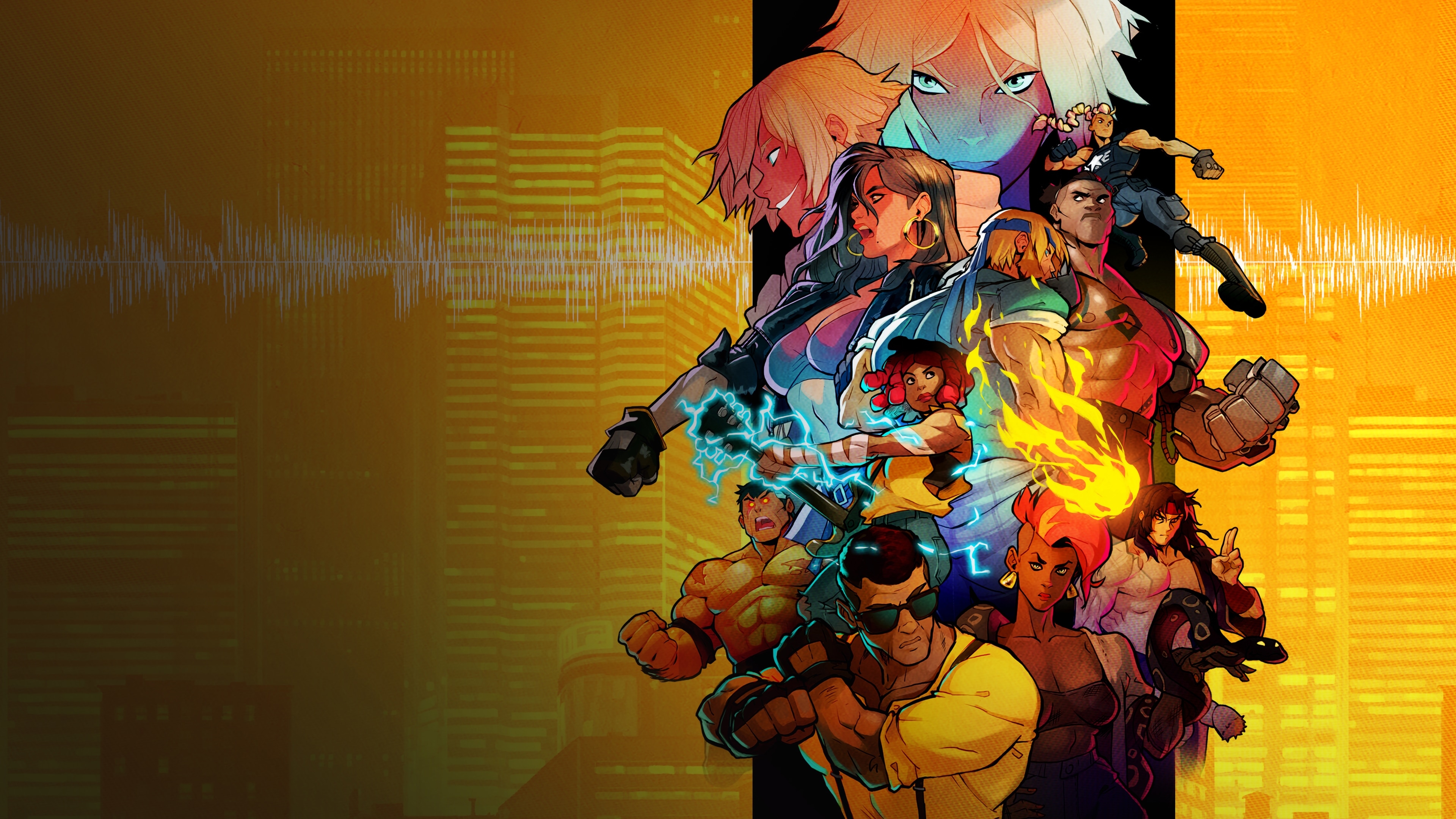 Streets Of Rage 4 4k Gaming Wallpaper, HD Games 4K Wallpapers, Images,  Photos and Background - Wallpapers Den
